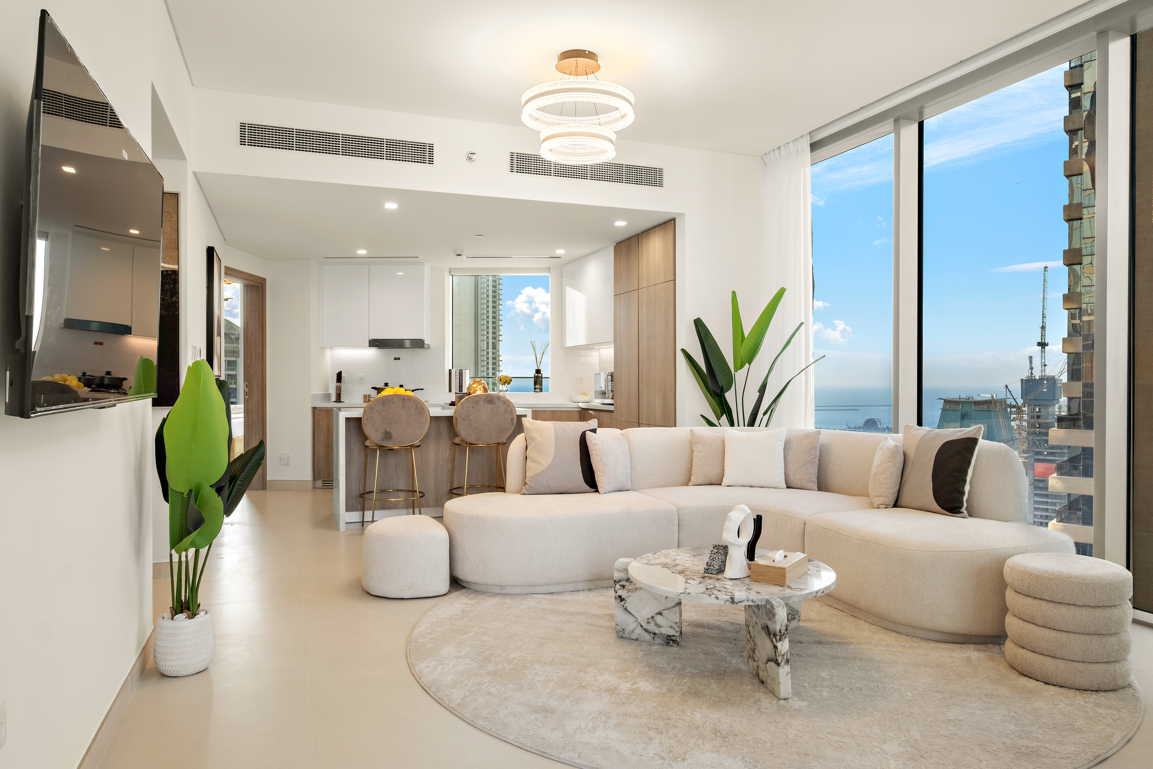 Rare | Full Marina View | High Floor