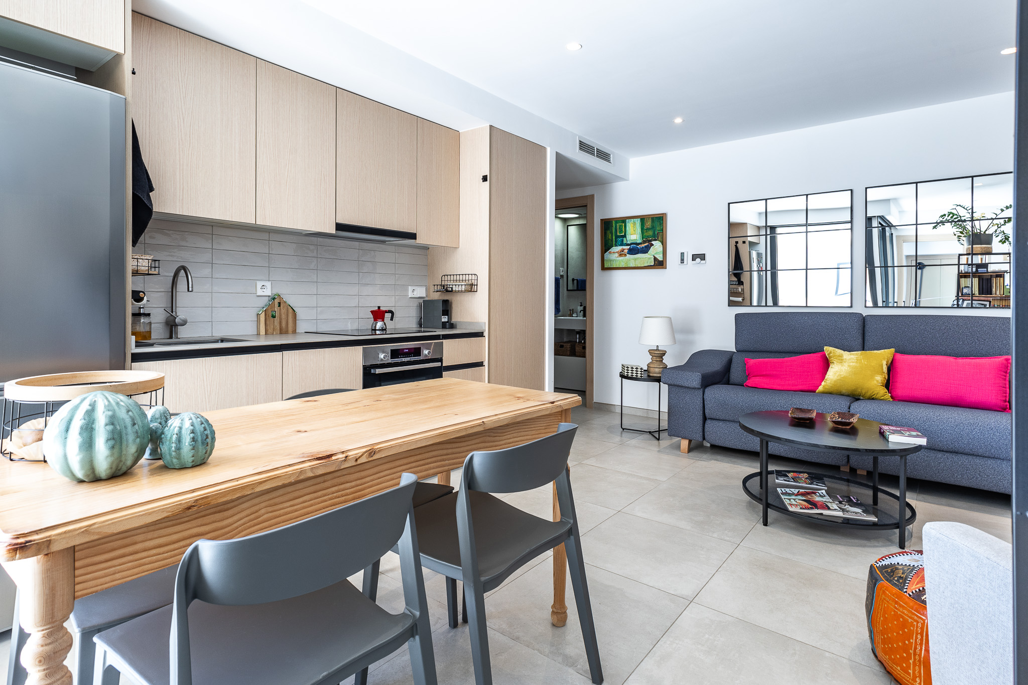 Light, spaciousness and contemporary comfort in Sant Cugat del Valles