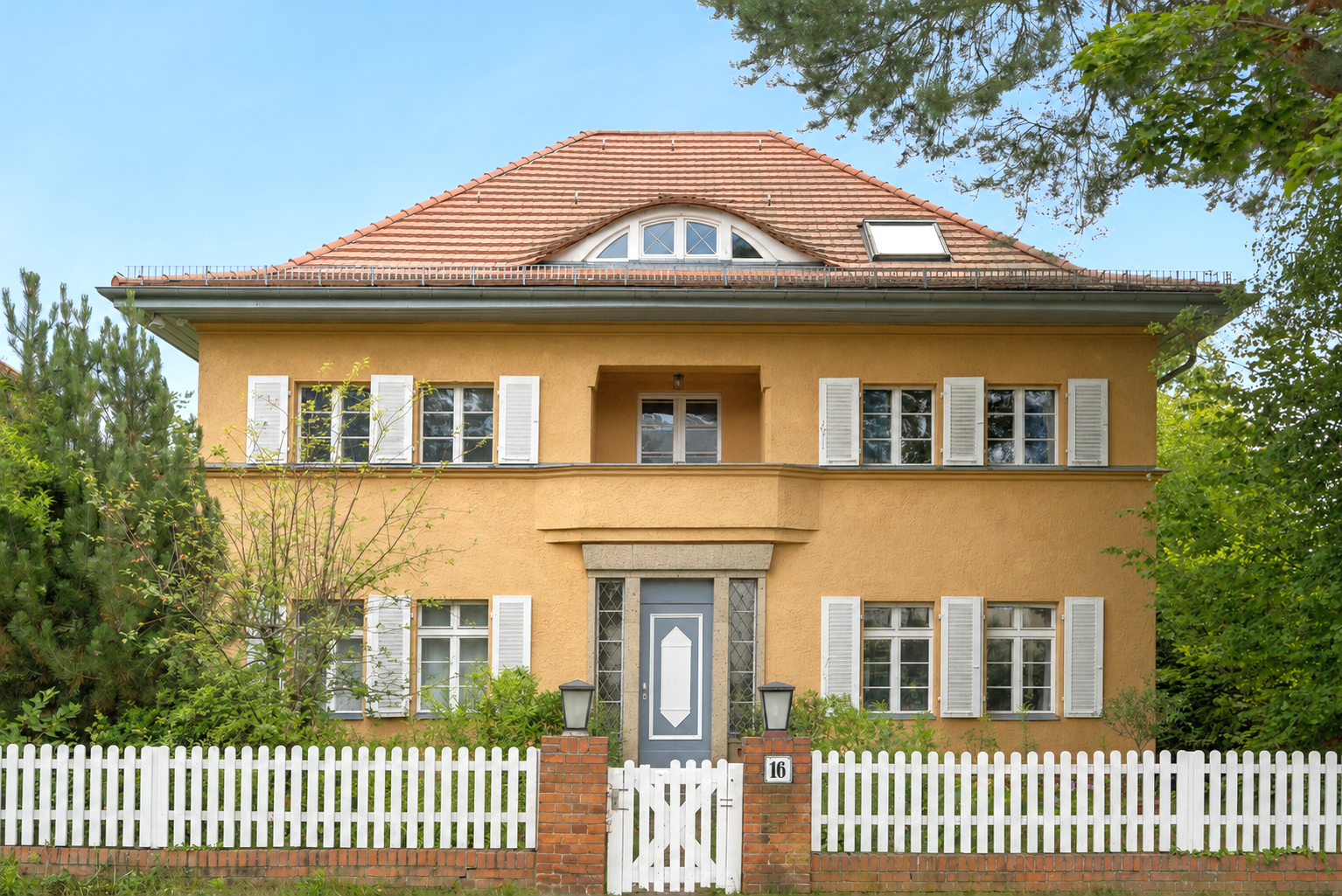 Kunst & Architektur der 20er Jahre - heute ein Paradies für Familien!