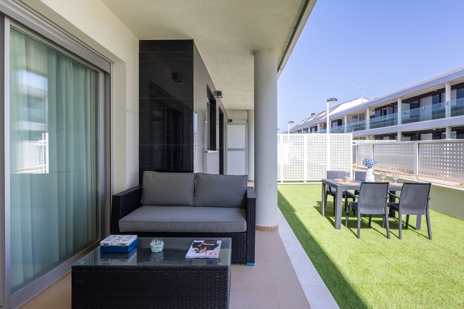 Exclusive living steps from the Mediterranean in Torrelasal