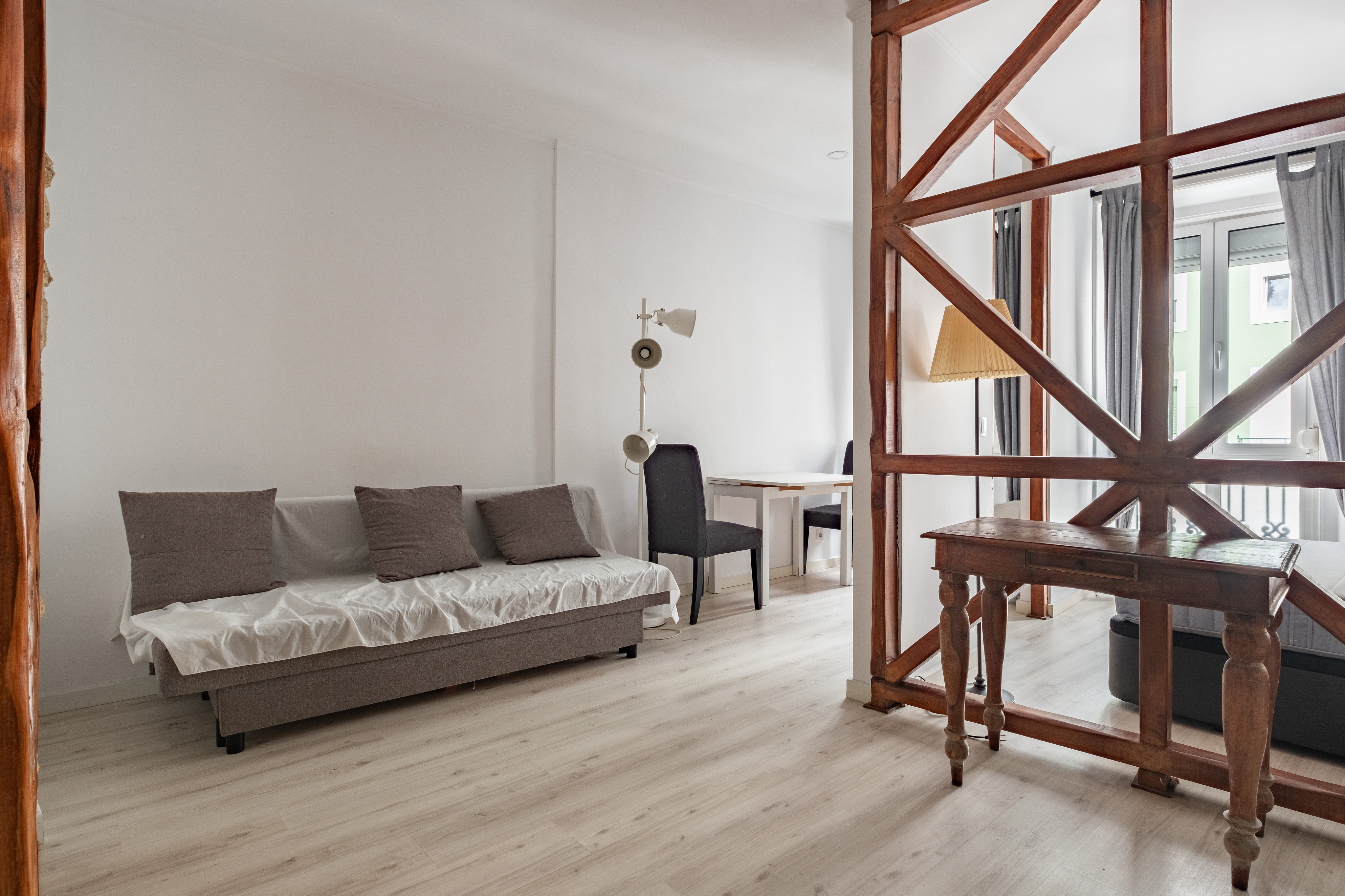 Excellent-condition studio apartment in Arroios.