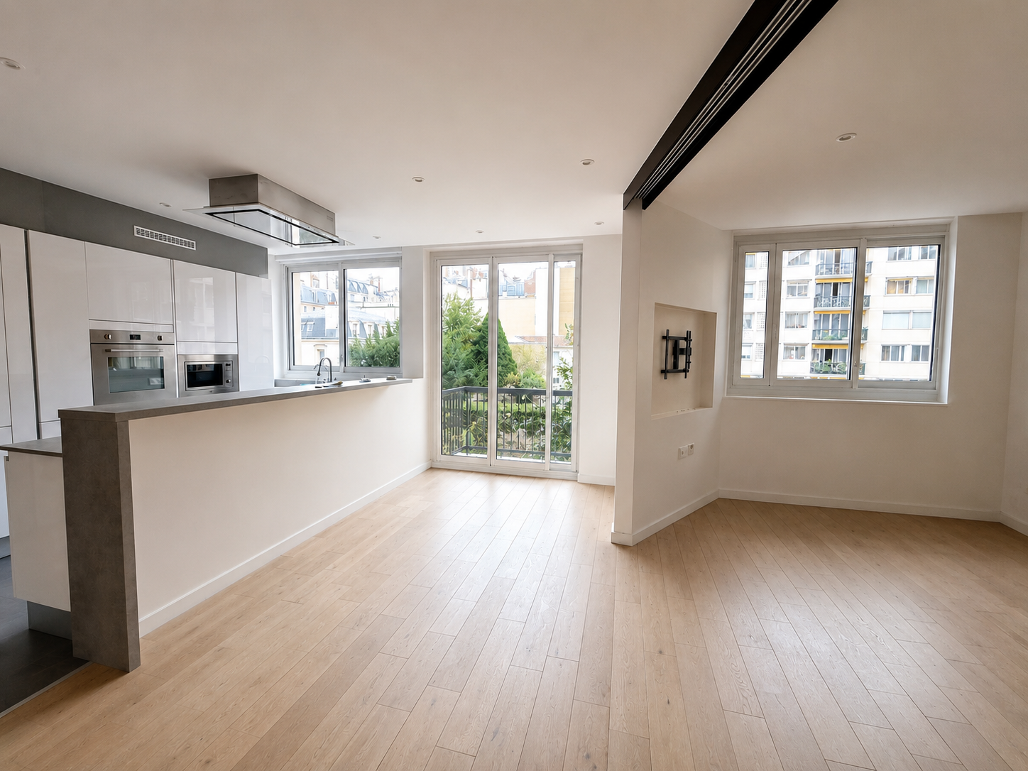 Spacious one bedroom apartment - Les Ternes
