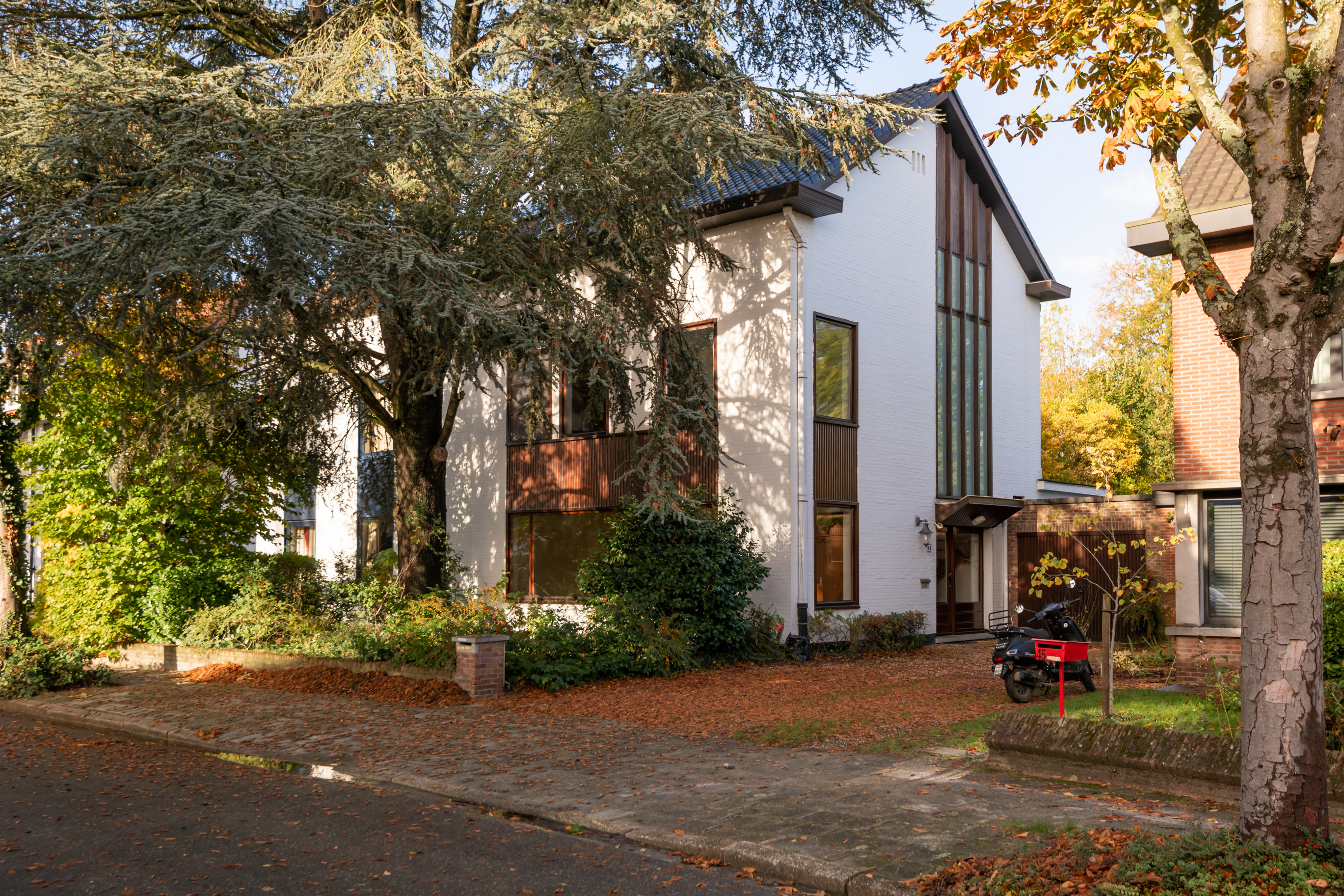 Lichtrijke woning met authentieke charme