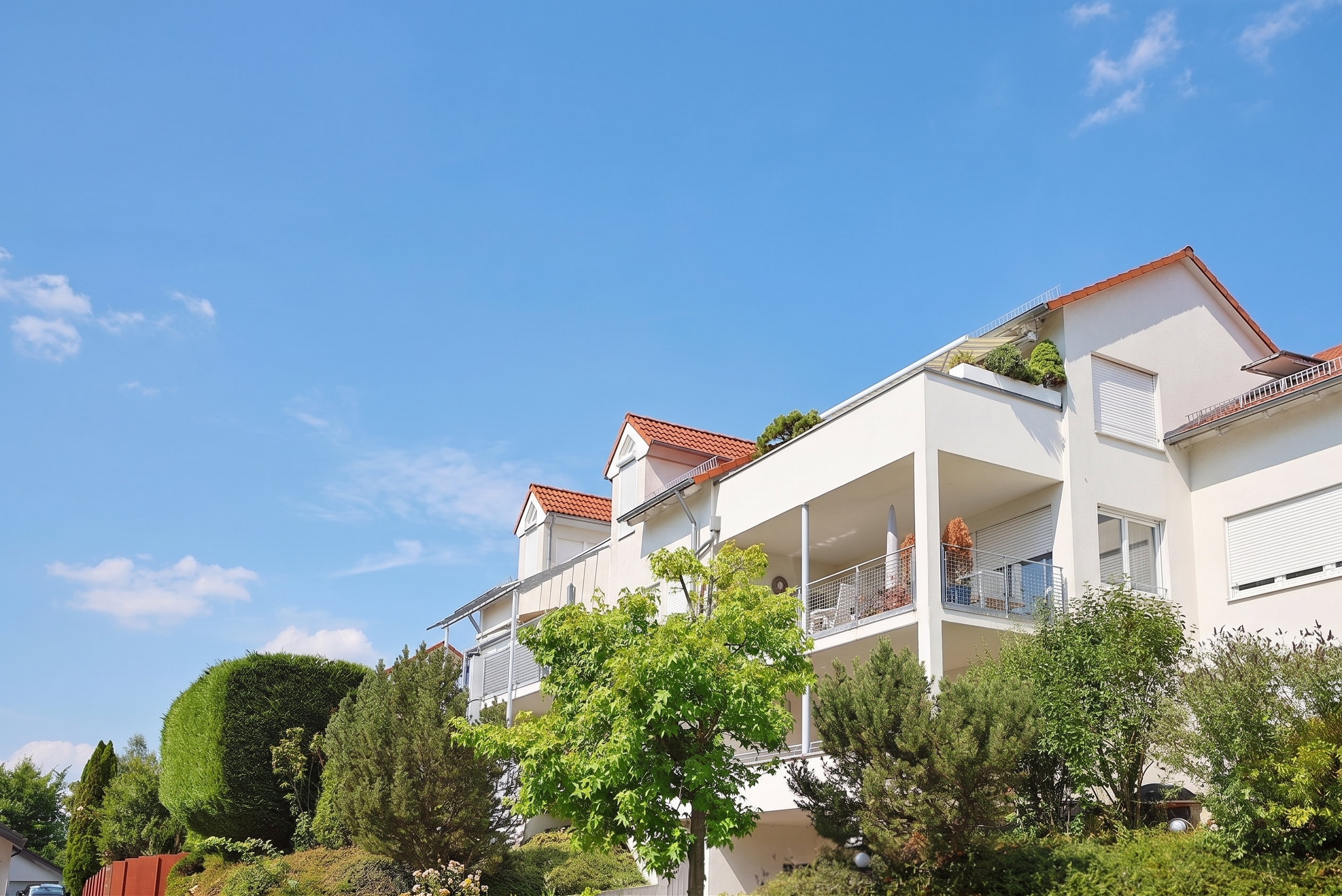 Großzügige 2,5-Zimmer-Wohnung mit sonnigem Südbalkon und Blick ins Grüne