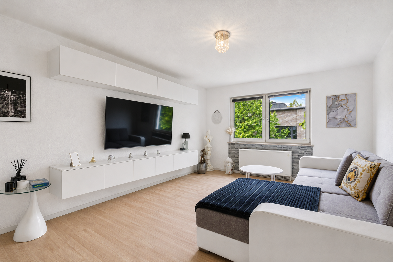 Vermietete 2-Zimmer-Wohnung als solide Kapitalanlage