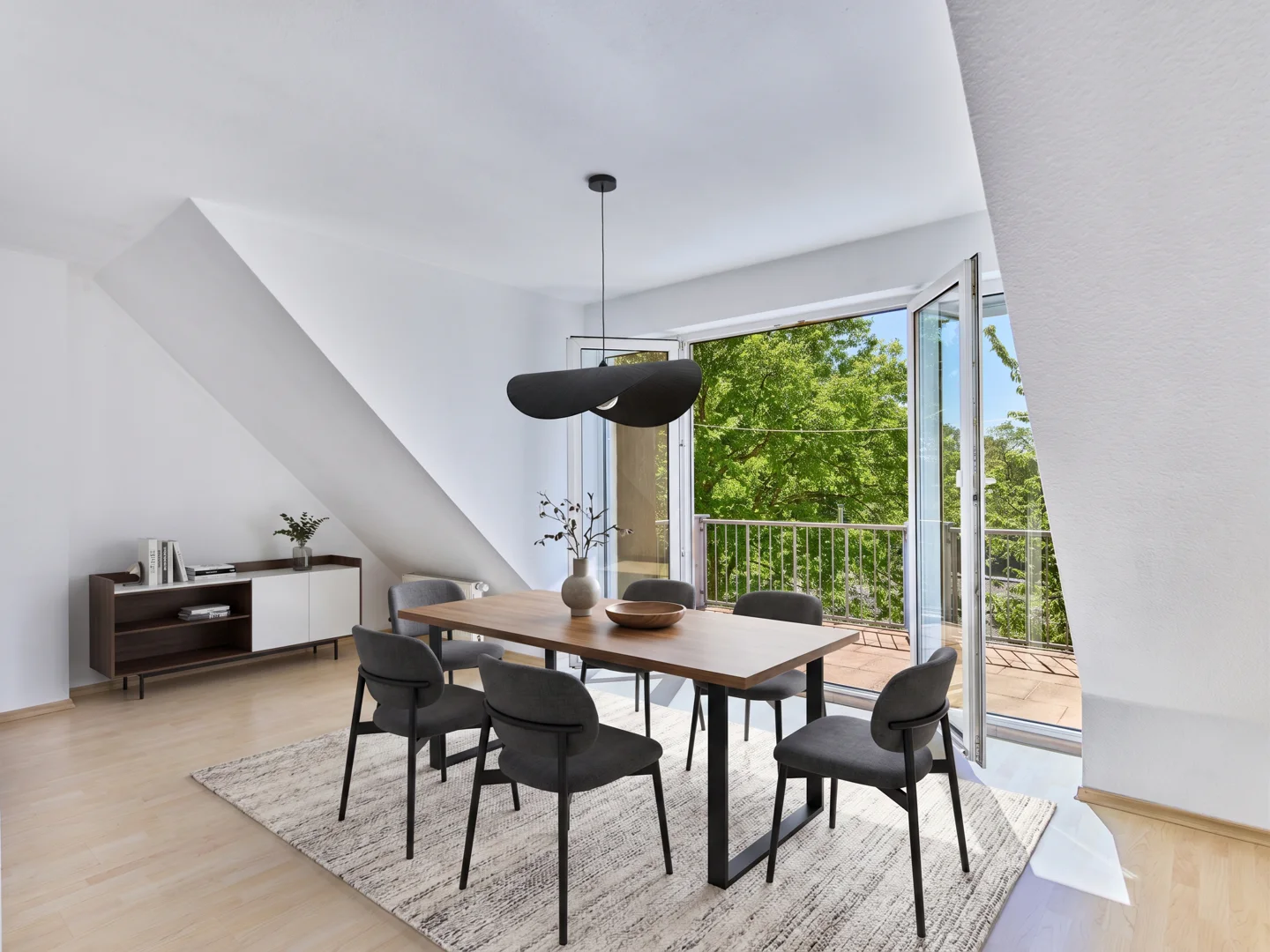 Wohnen auf zwei Ebenen – Charmante Maisonette mit Südbalkon - Photo 3
