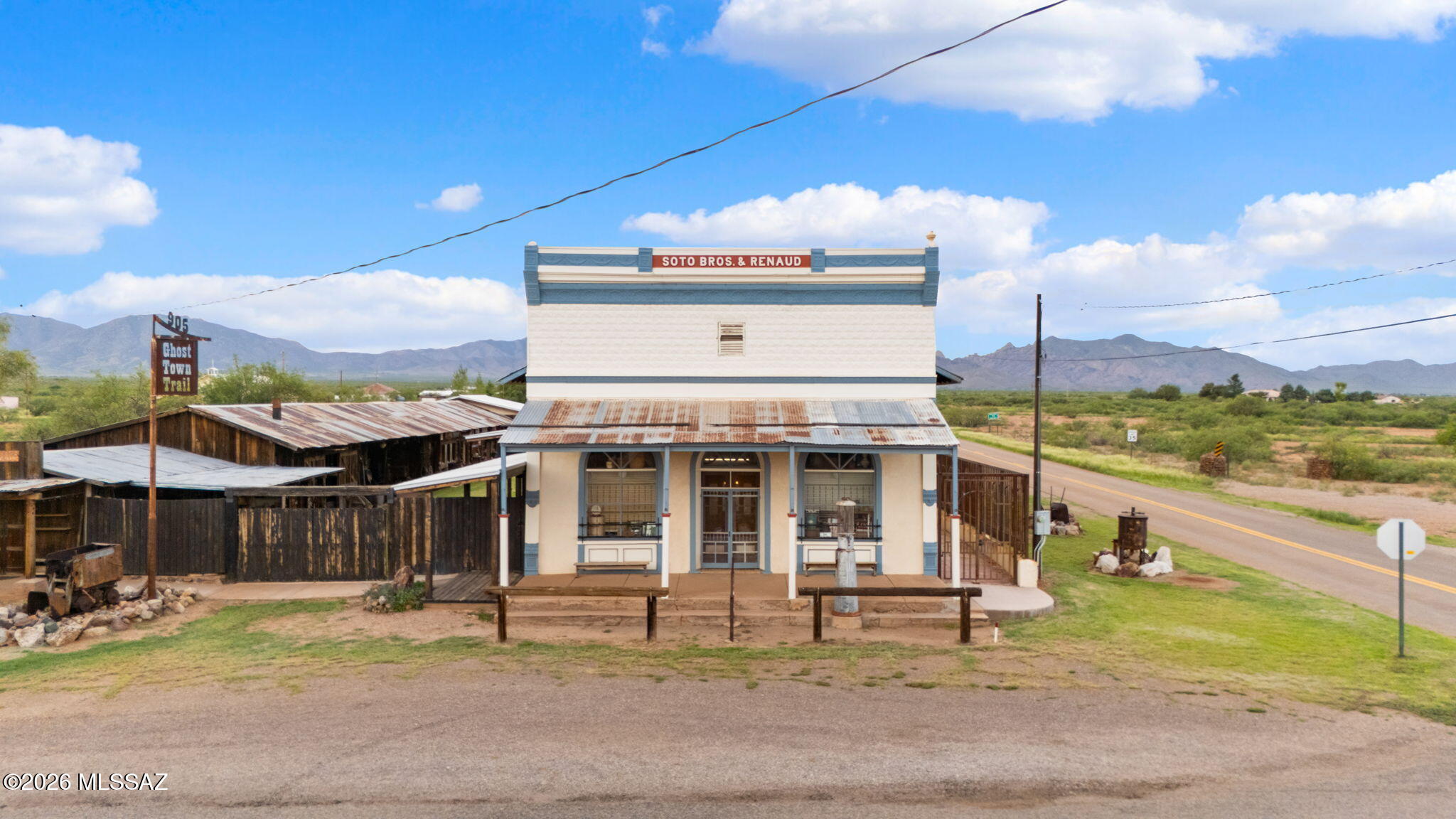 Own a Landmark of the Old West in Historic Pearce, Arizona