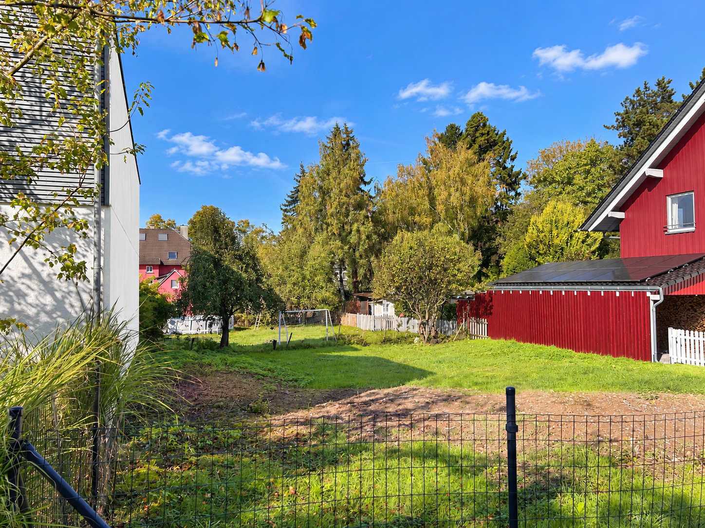 Großzügiges Baugrundstück in Haan-Gruiten – voll erschlossen mit Architektenentwurf! [AI-modified]