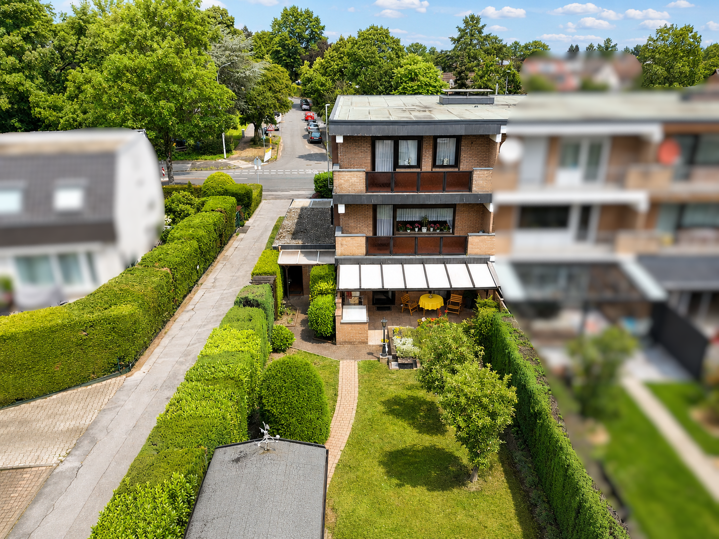 Familienfreundliches Wohnen mit sonnigem Garten im begehrten Hildener Süden
