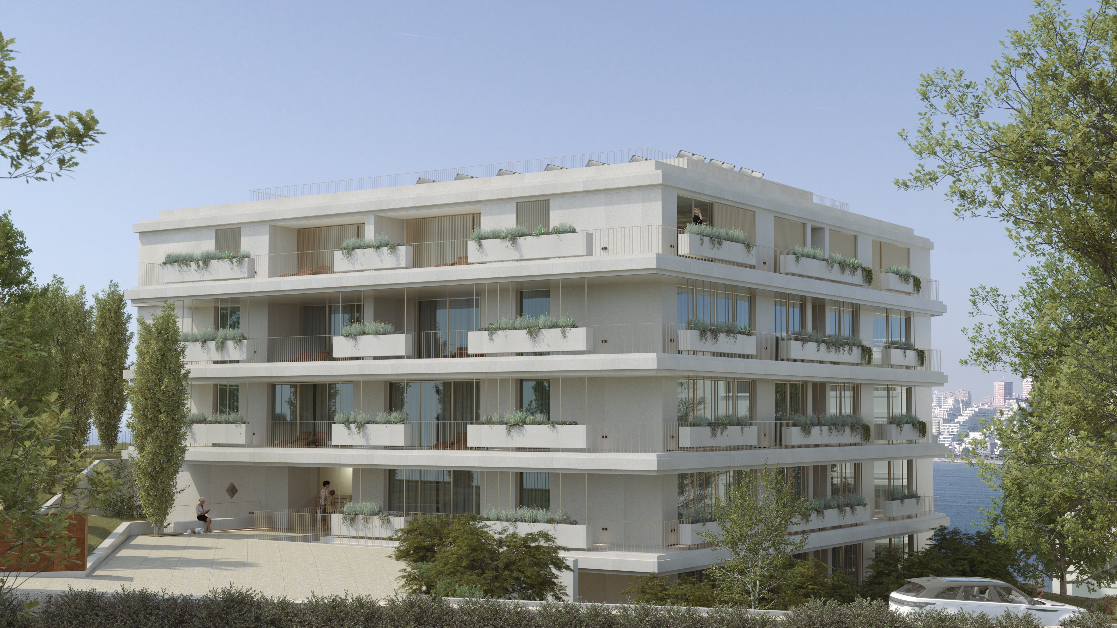 4-Bedroom Apartment in Quinta Marques Gomes
