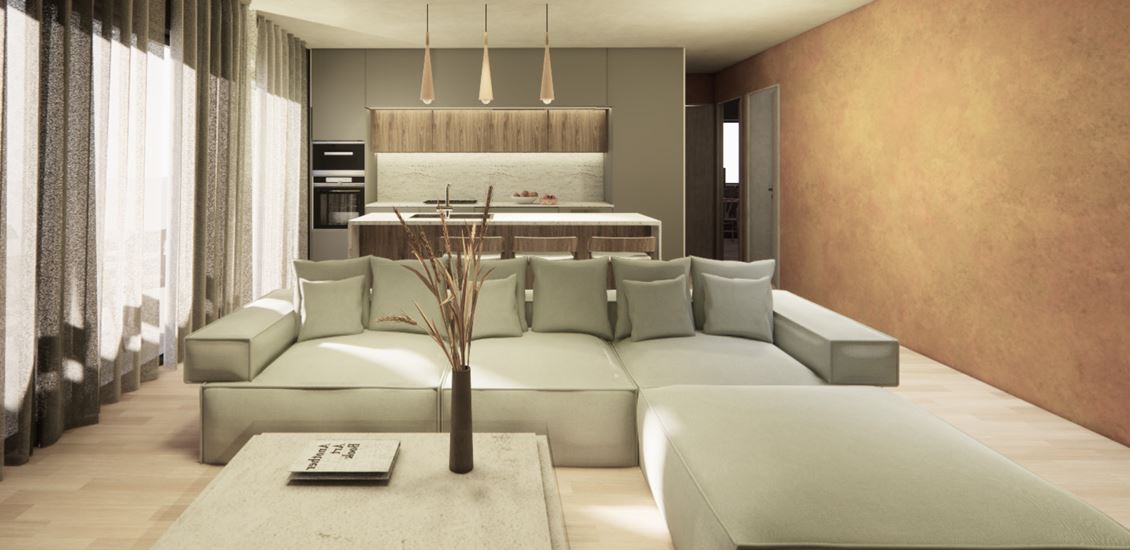 Serenity maisonette with private pool & stunning views in Argiroupoli