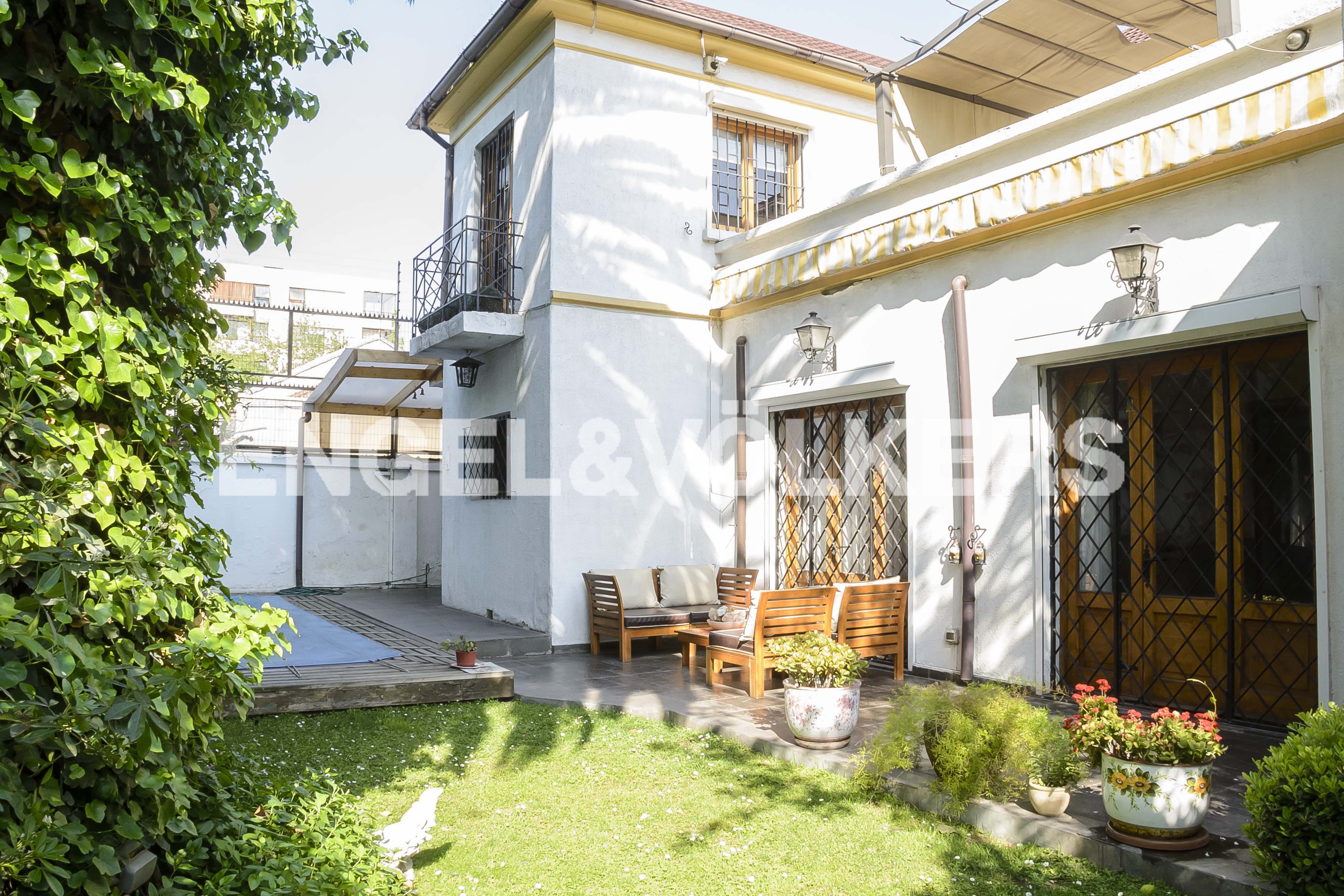 Casa remodelada - Manuel Montt