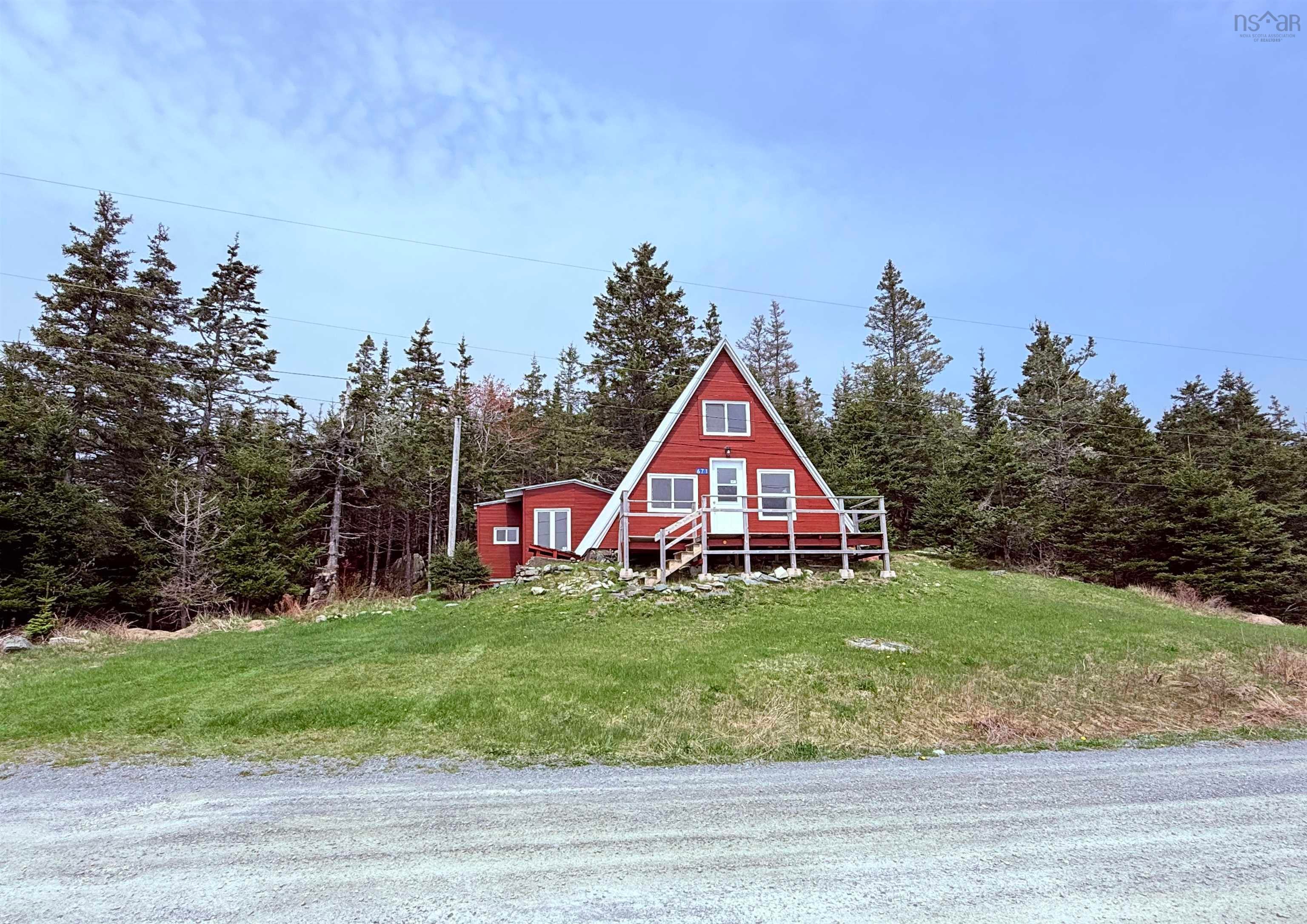 Rustic A-Frame Cottage & Private 25-Acre Island Retreat