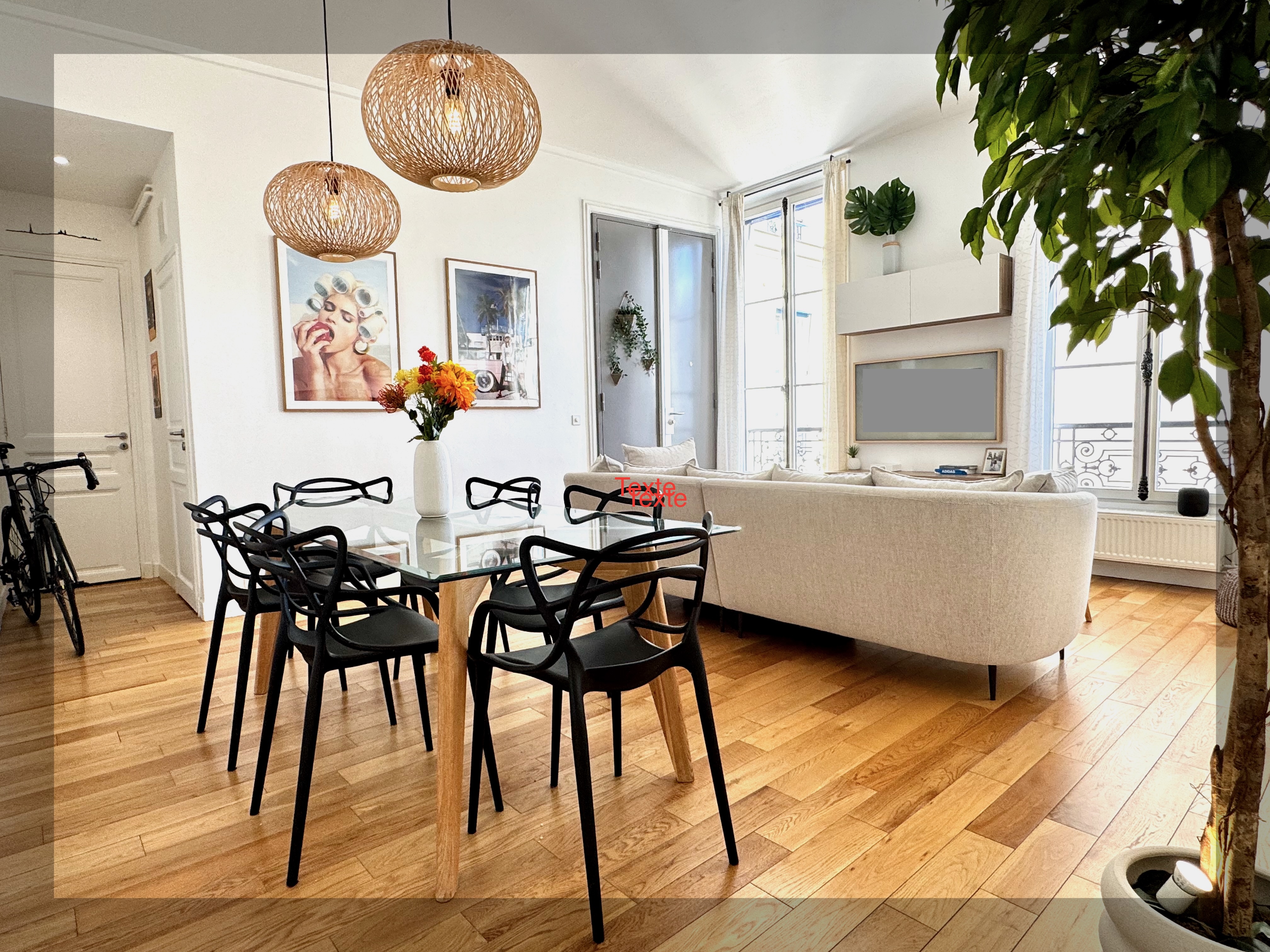 Helle und funktionale Wohnung, nur wenige Schritte von den Champs-Élysées entfernt