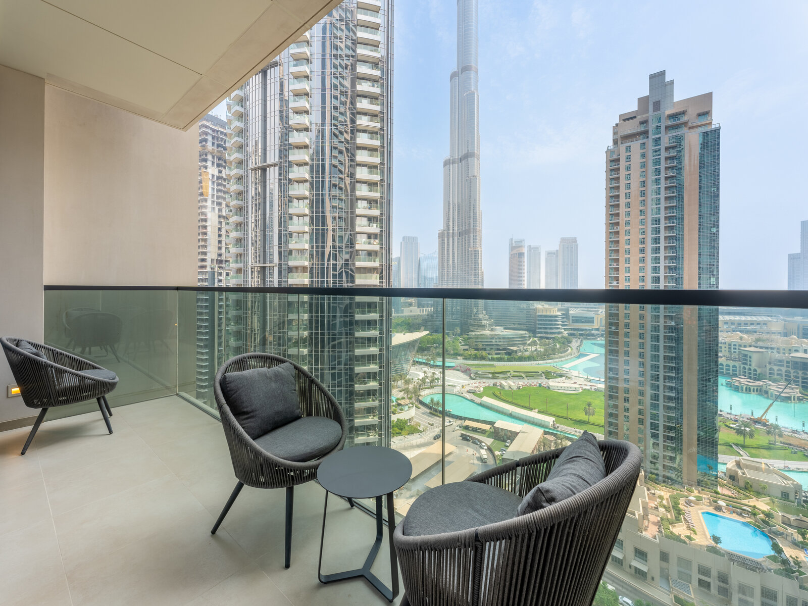 Plus Maid | Burj View | Fully Furnished