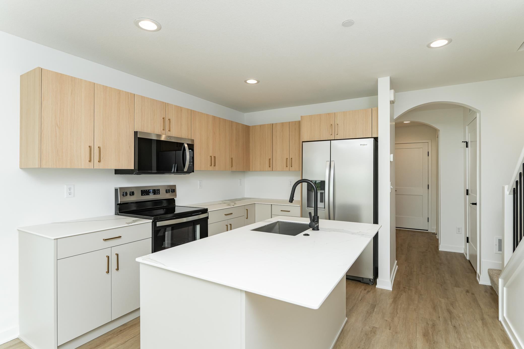 Modern Living, Future Growth: Premium NE Rochester Townhome