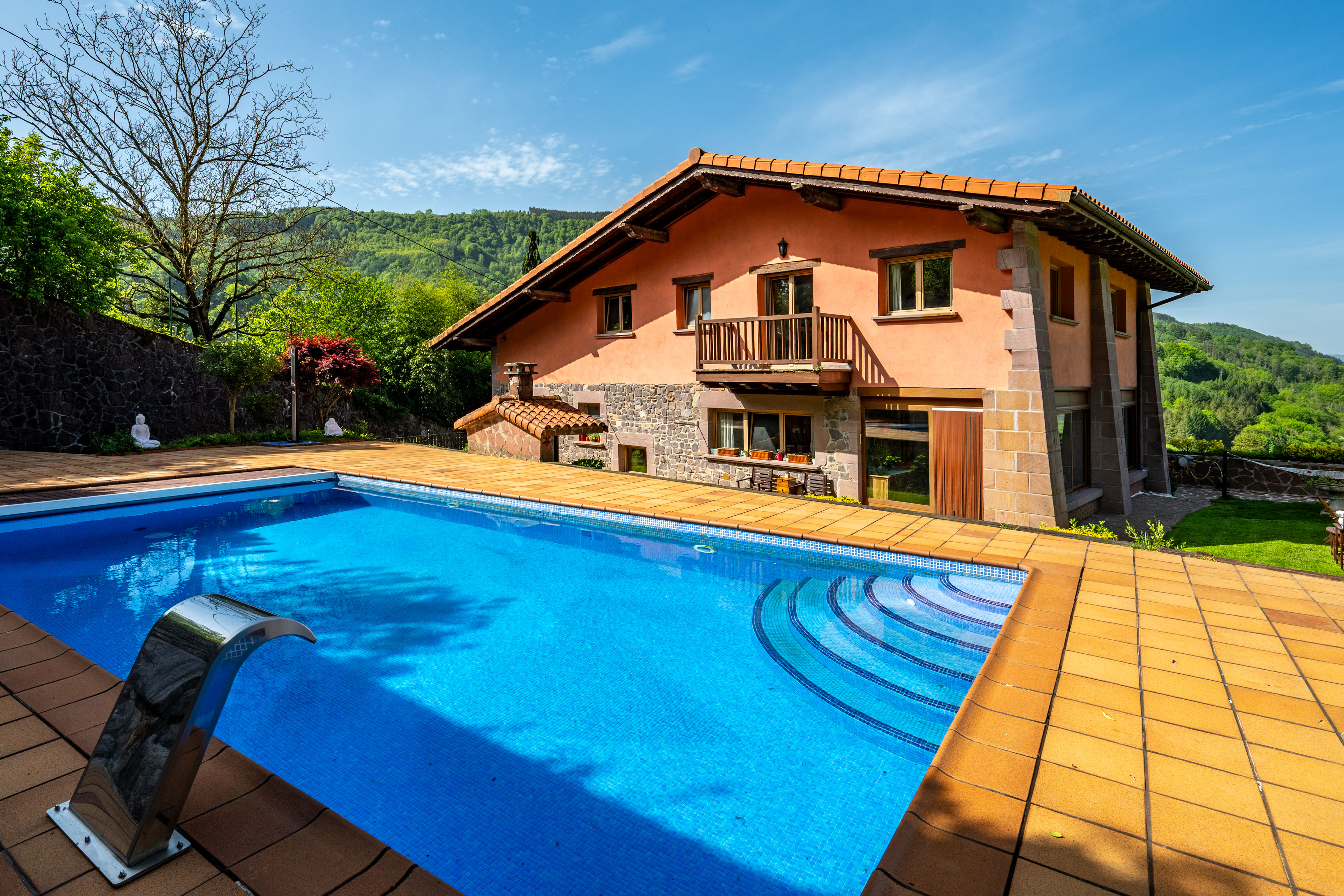 Magnifica villa unifamiliar a 10 minutos de Tolosa