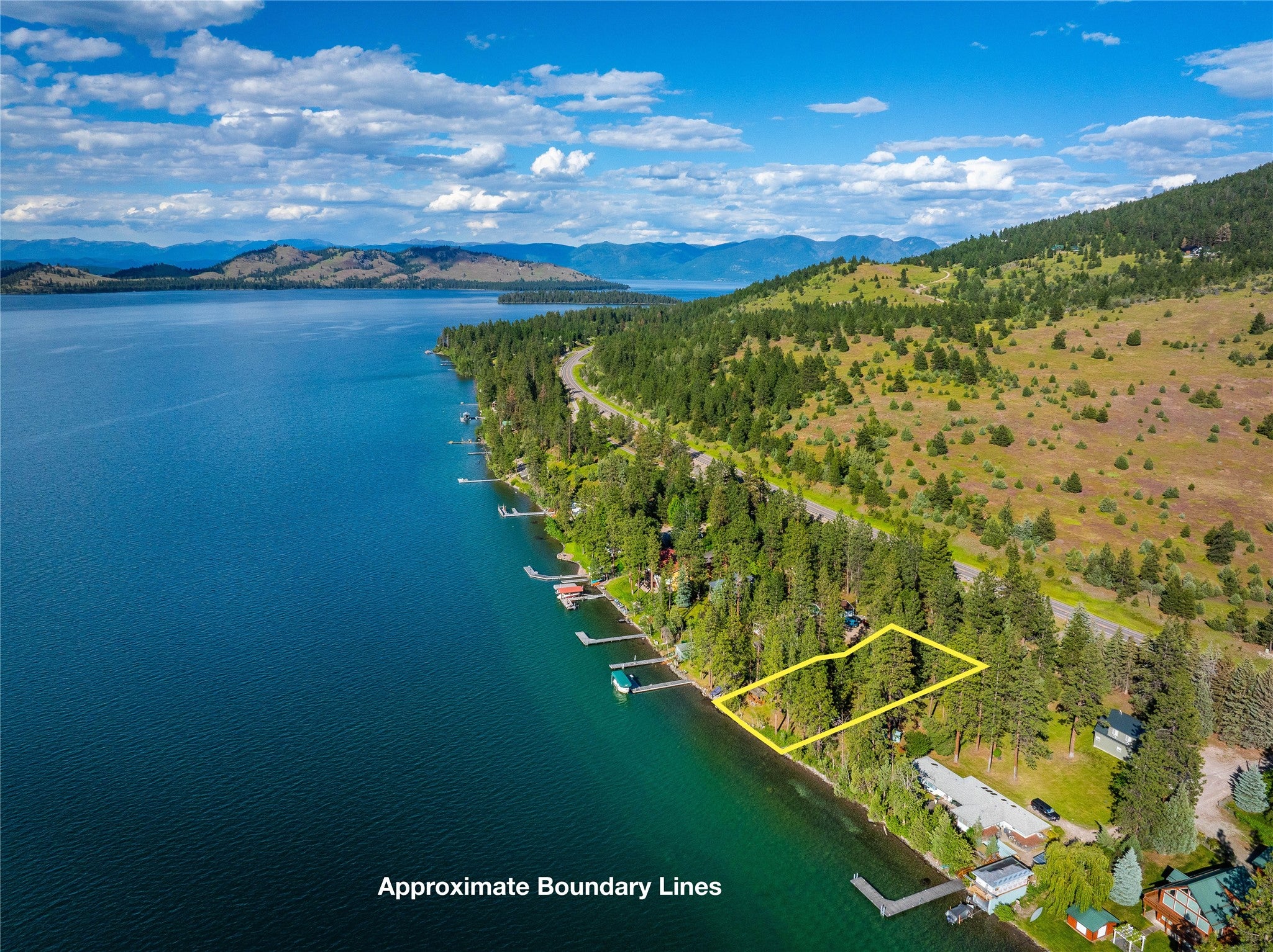 Flathead Lake Water Front Lot