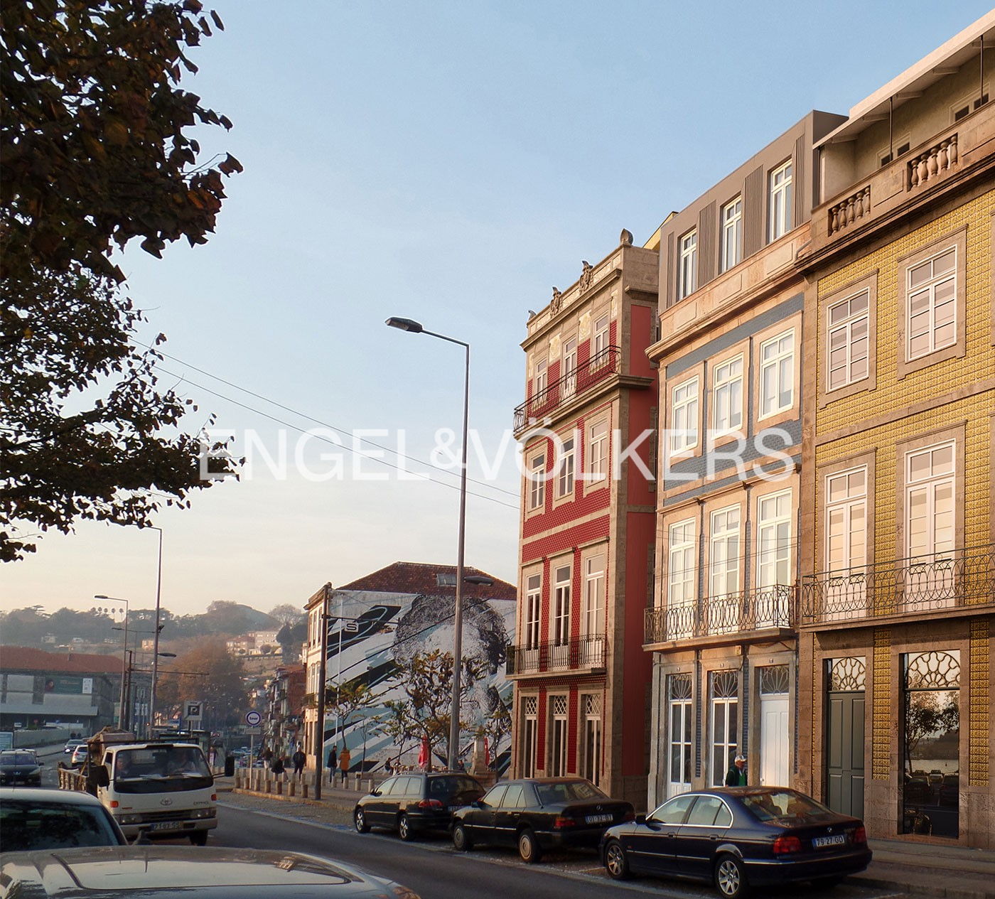 T1 mezzanine with terrace- Ribeira - Porto