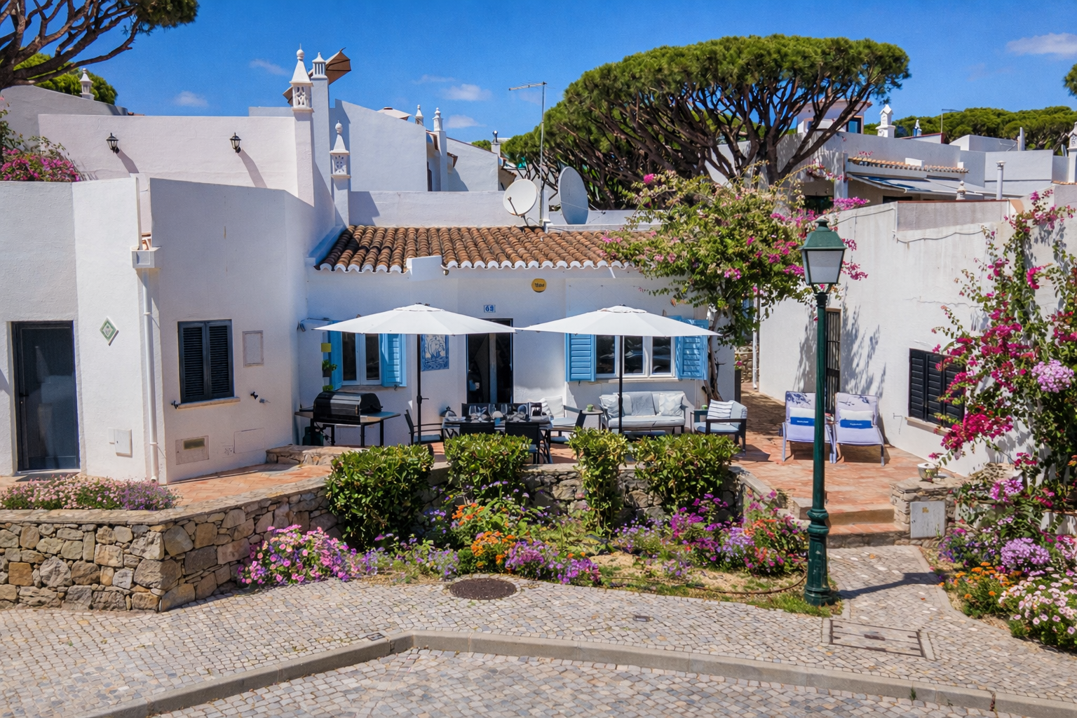 2-Bedroom Linked Villa Just Steps from the Beach – Vale do Lobo
