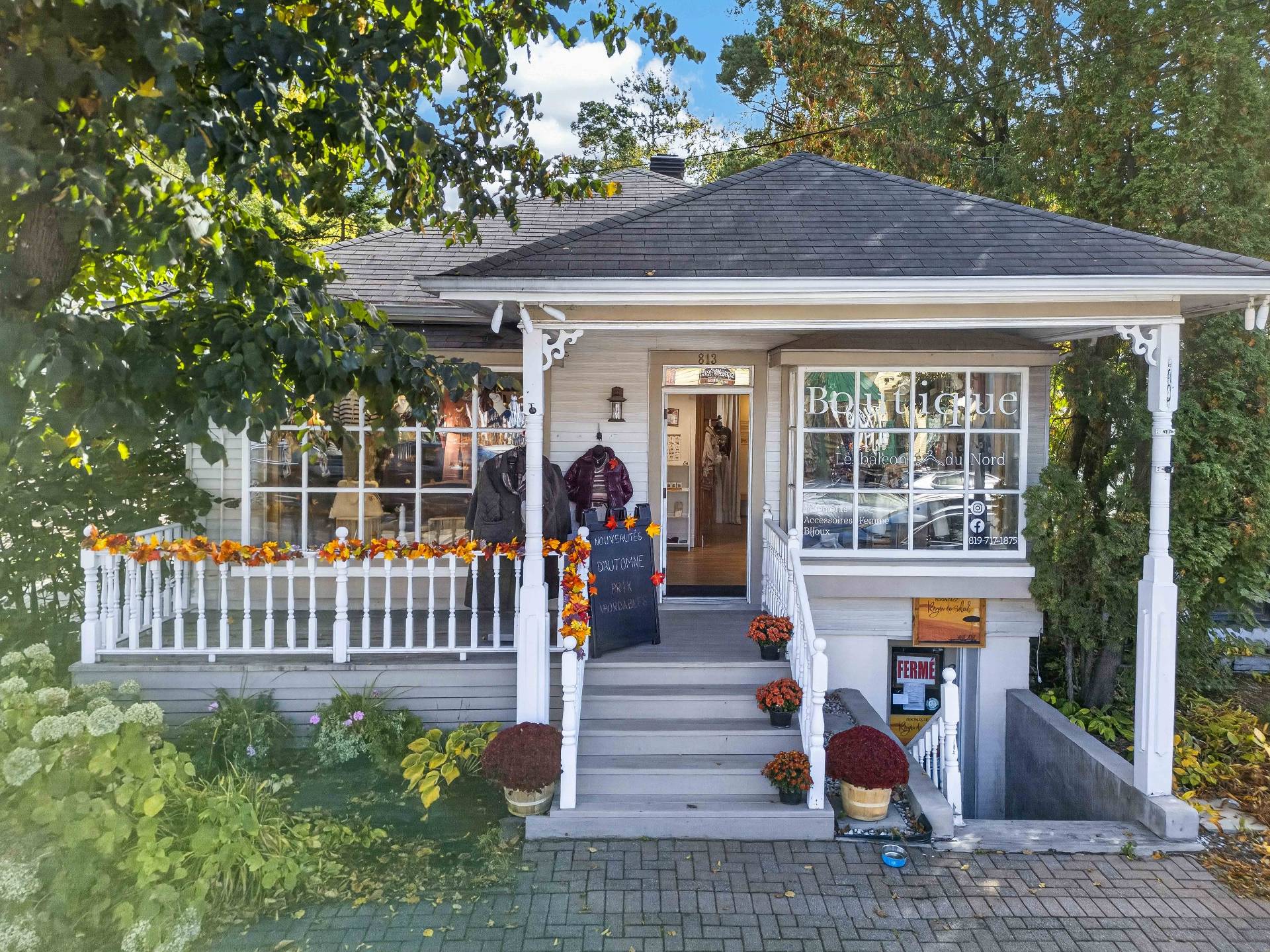 COMMERCIAL Property in the heart of Mont-Tremblant