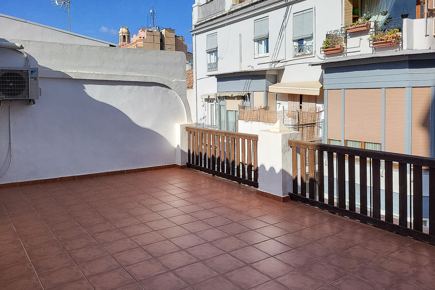 Ático dúplex con 2 terrazas y 3 habitaciones
