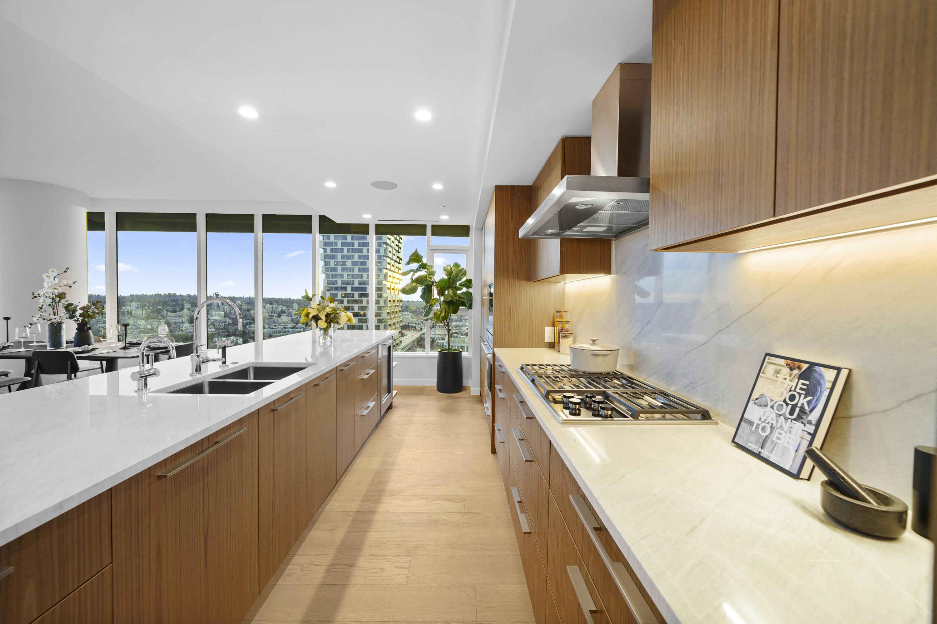 Wake Up to Panoramic Vancouver Living