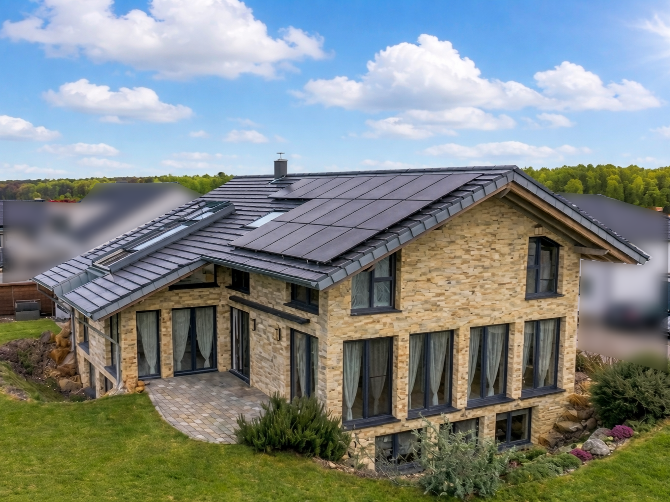 Architektenhaus im Kölner Umland –                            hochwertige und effiziente Alternative zum Neubau
