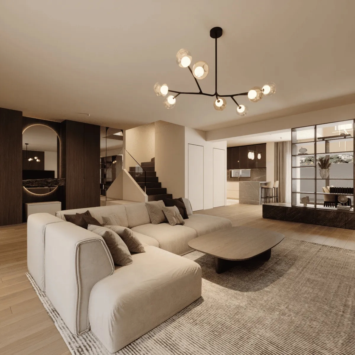 Luxury maisonette with sea view