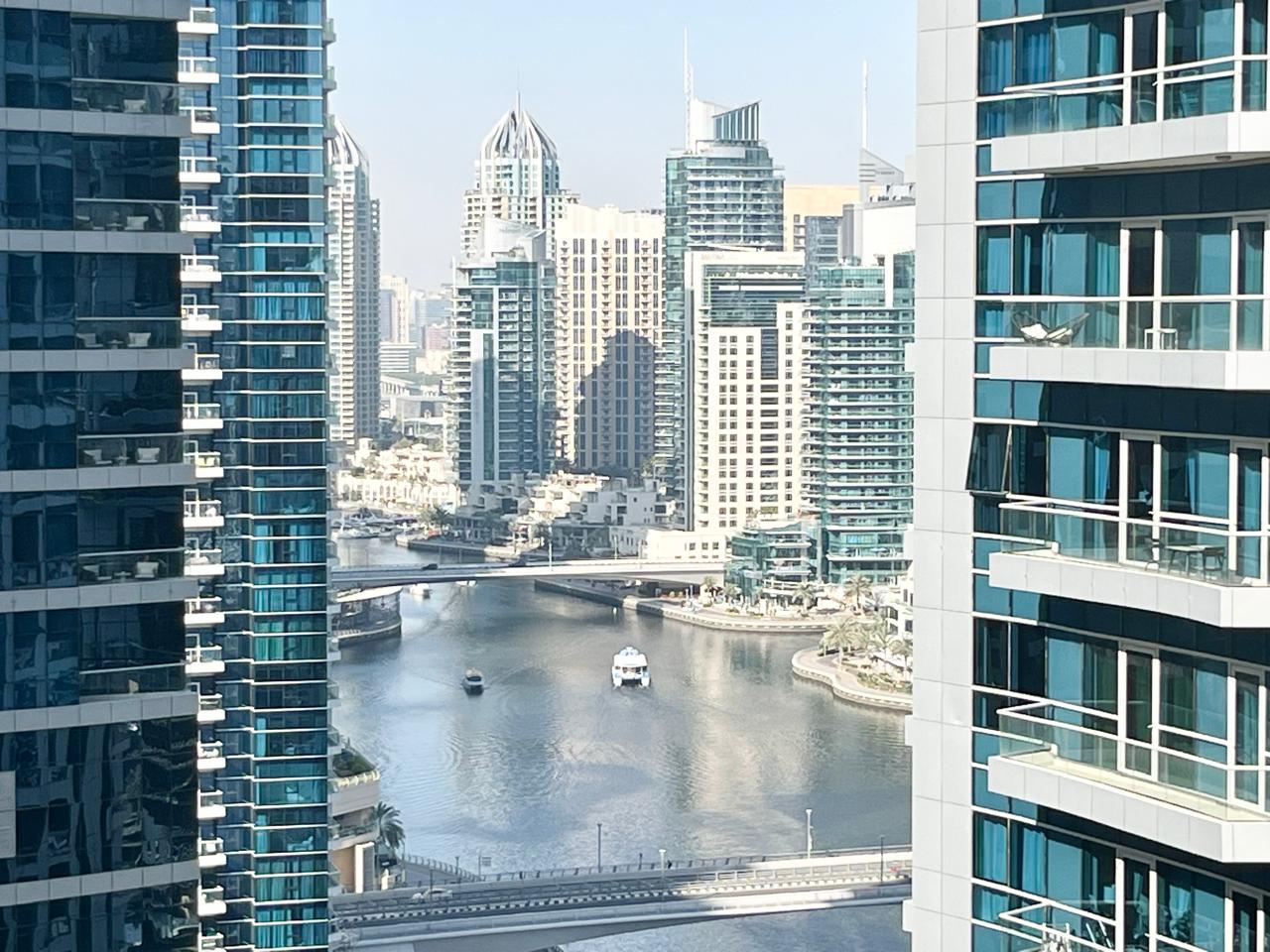 Unfurnished | Marina View | High Floor