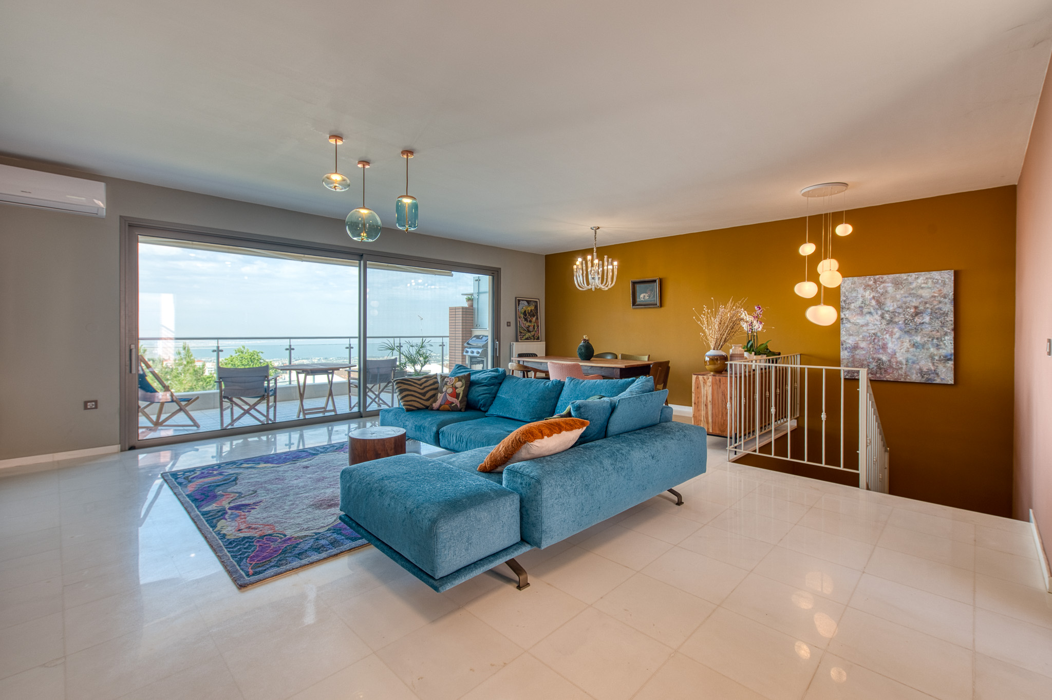 Luxury maisonette with enchanting view