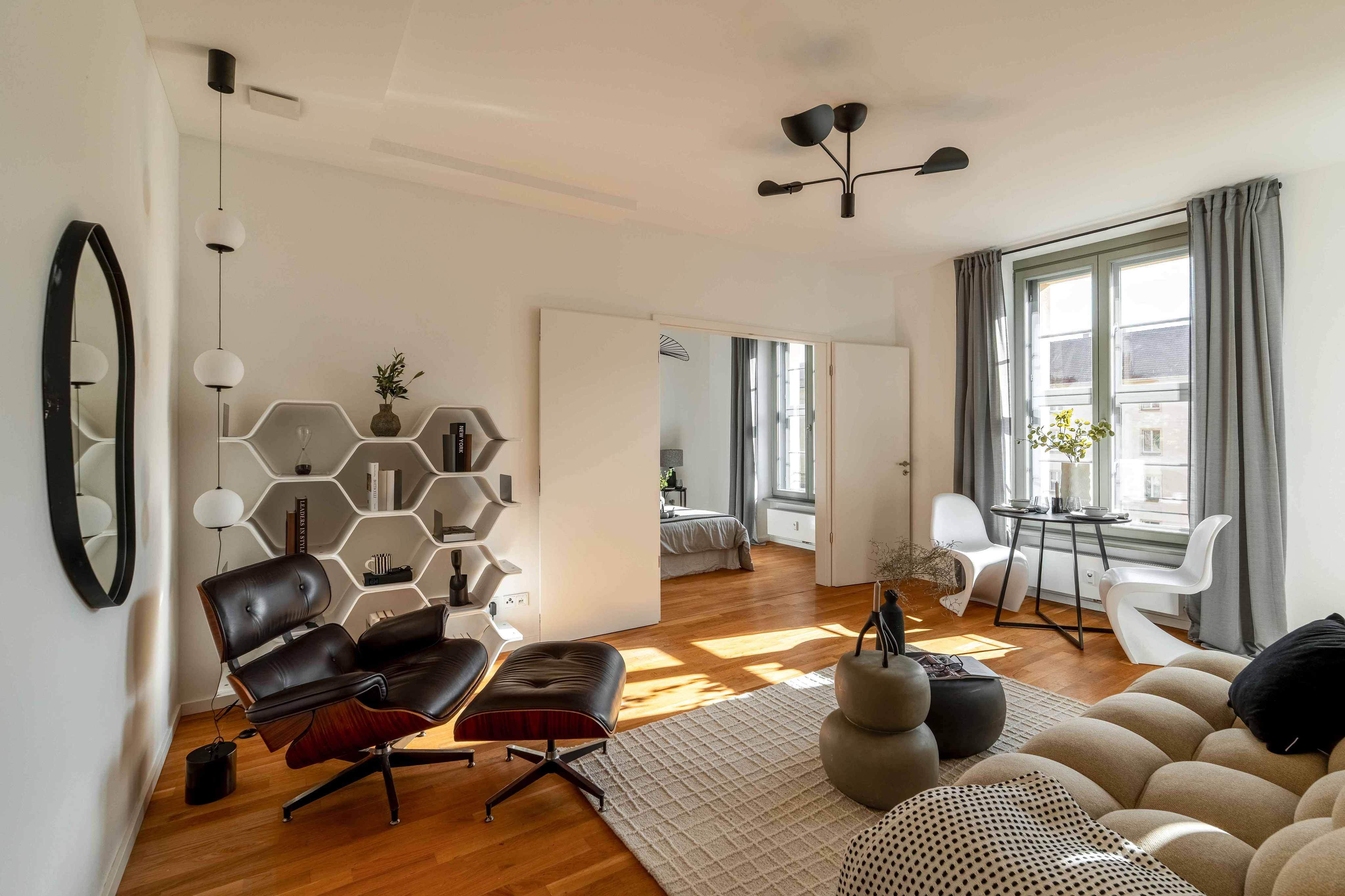"Palais de Gontard": stilvolle 2-Zimmer-Wohnung im Altbaujuwel - historischer Glanz und moderner Wohnkomfort vereint