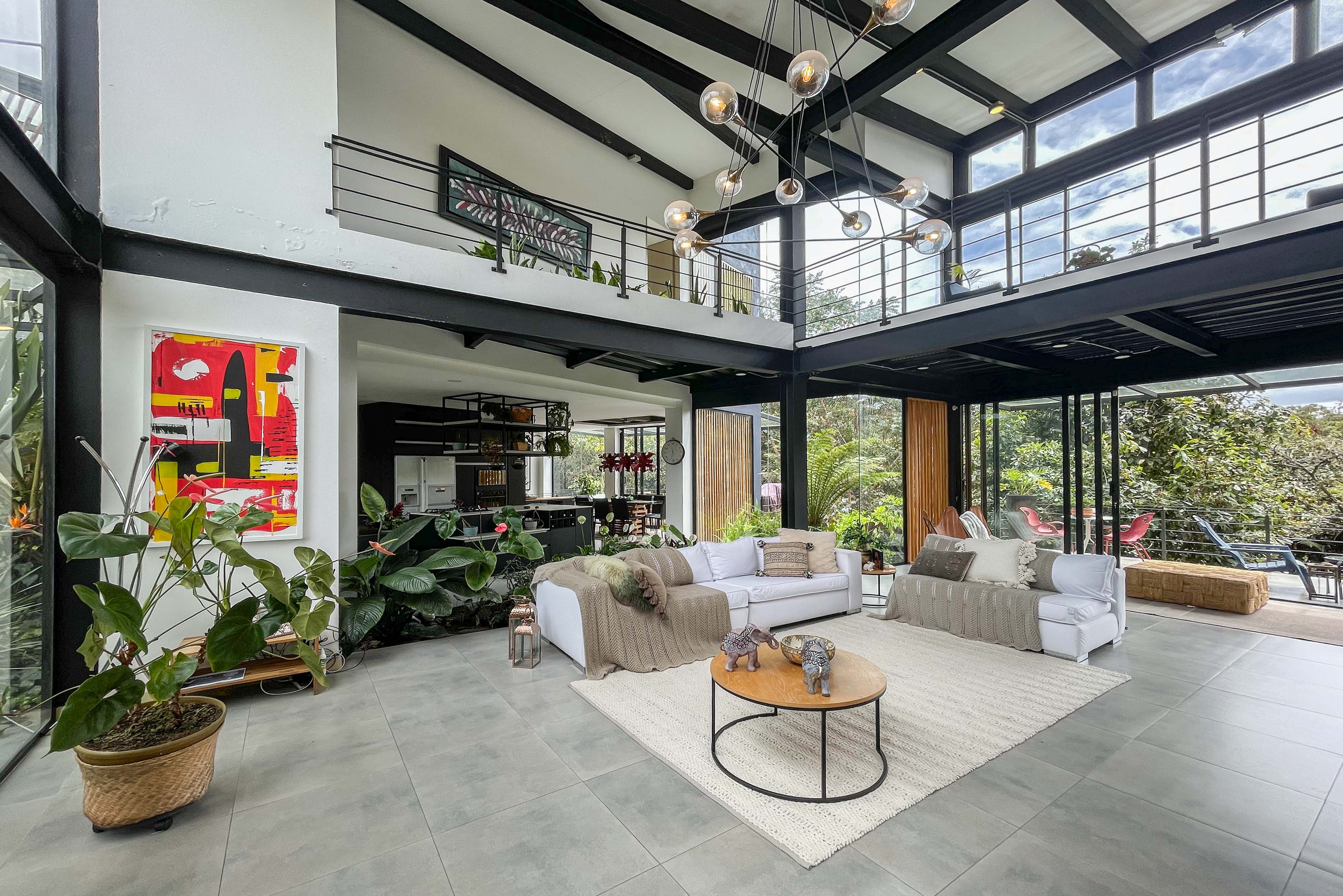 Casa campestre de diseño en lote independiente para venta | Las Palmas