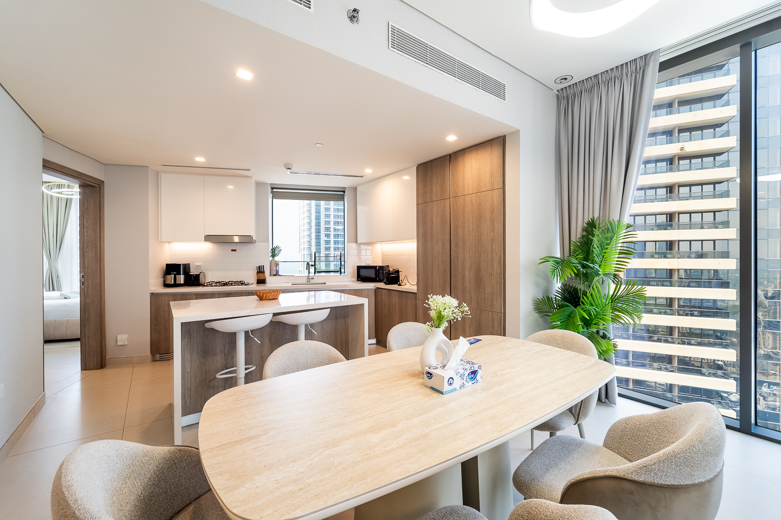 Marina view | High floor | Turn key | Partial upgrades