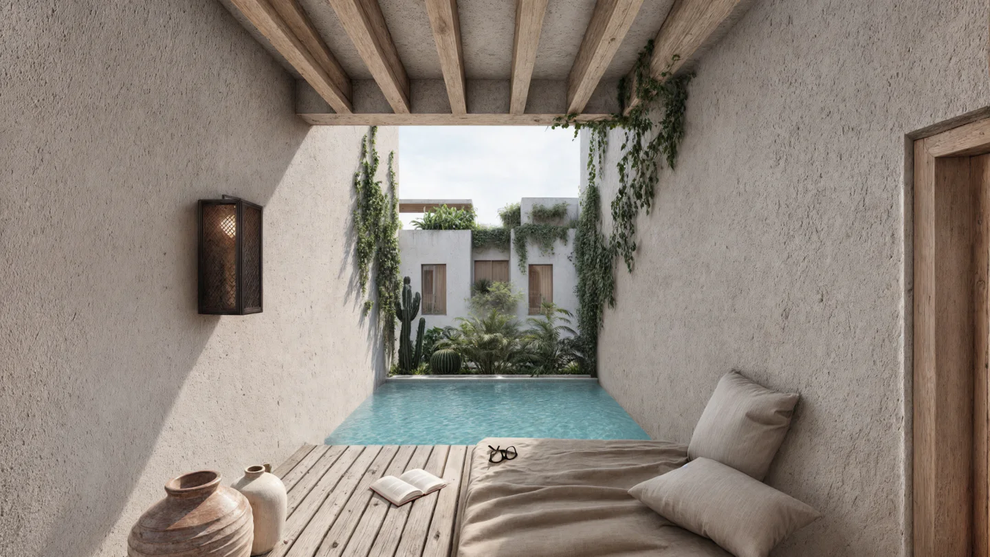 2 Bedroom, 2 Bathroom Corner unit with Pool at Ensamble 3