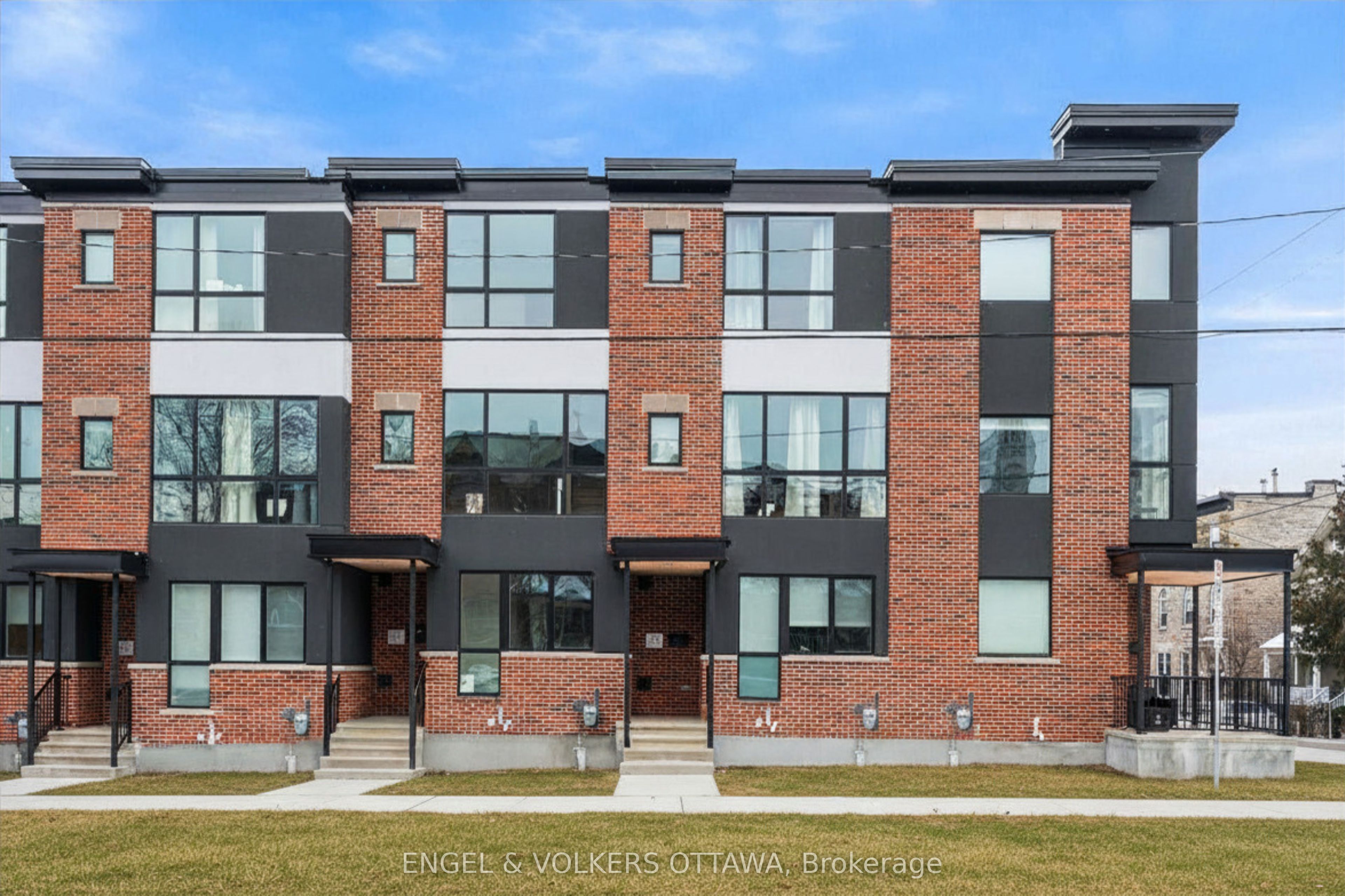 Refined Urban Living in Lower Town.