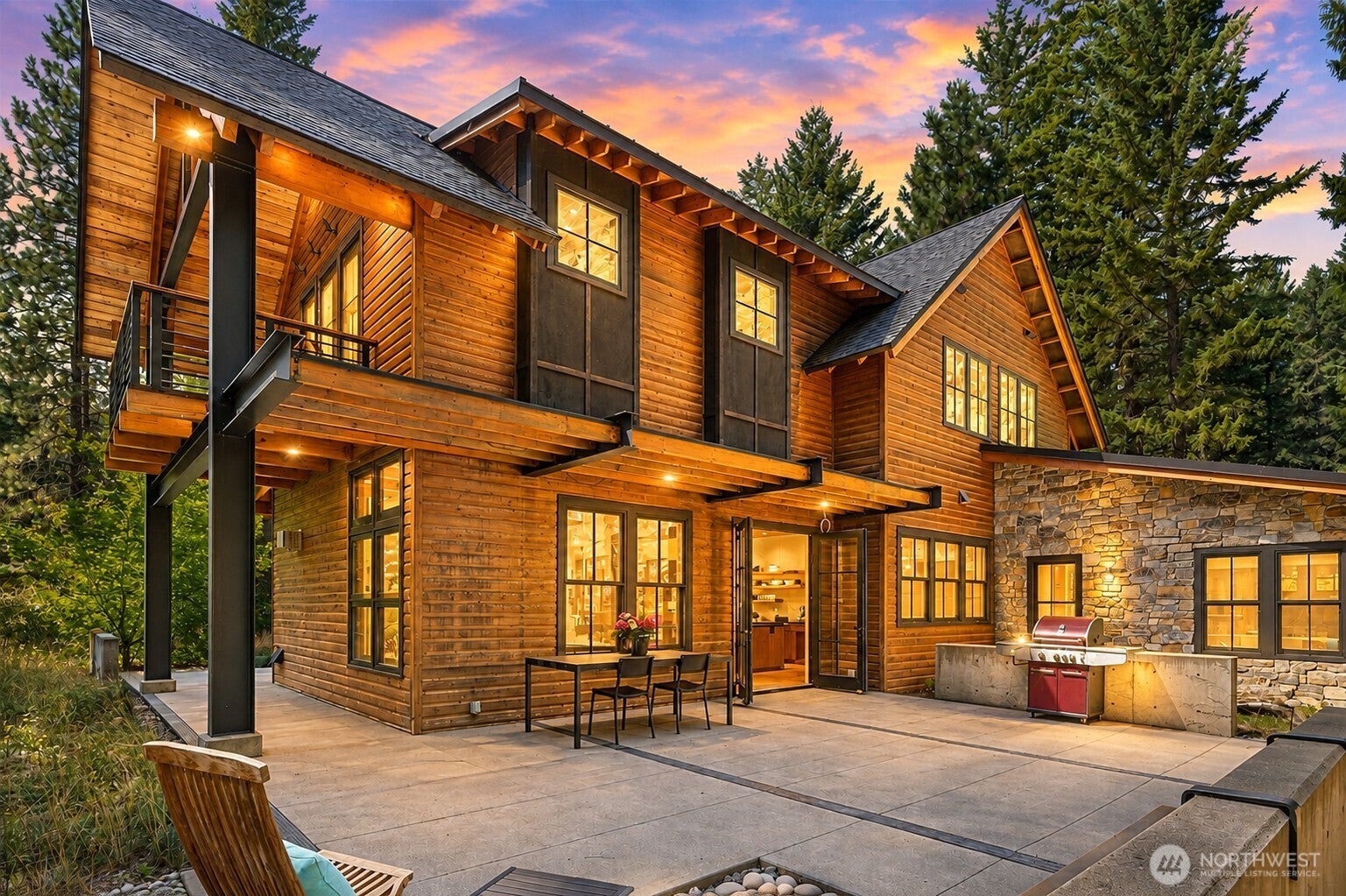 Ideal Tumble Creek Location