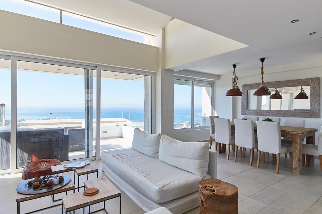 Breathtaking sea view maisonette with private pool