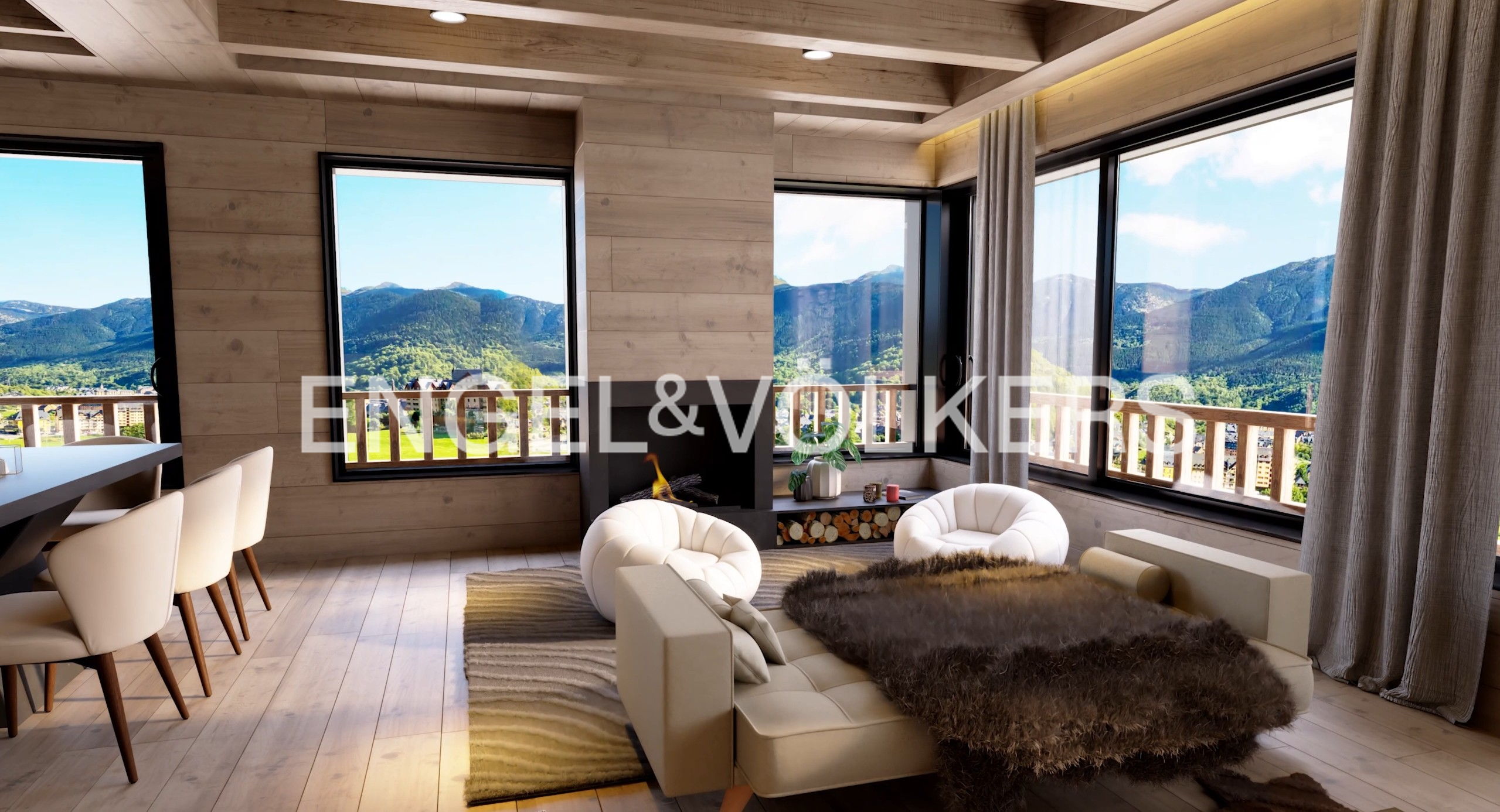 Promotion of 8 exclusive townhouses