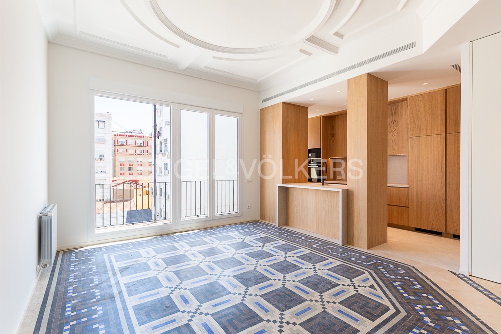 Classical renovated property in “L'Eixample”