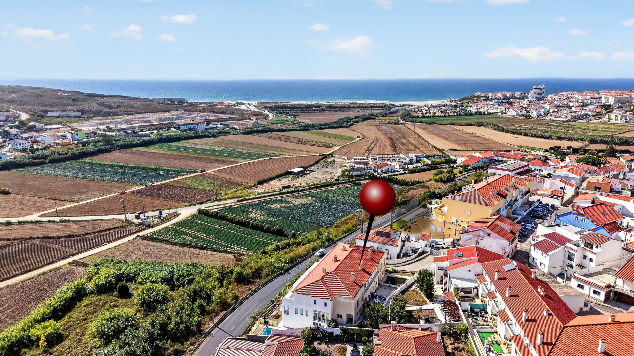 T3+1 Townhouse with Panoramic Sea Views in Areia Branca