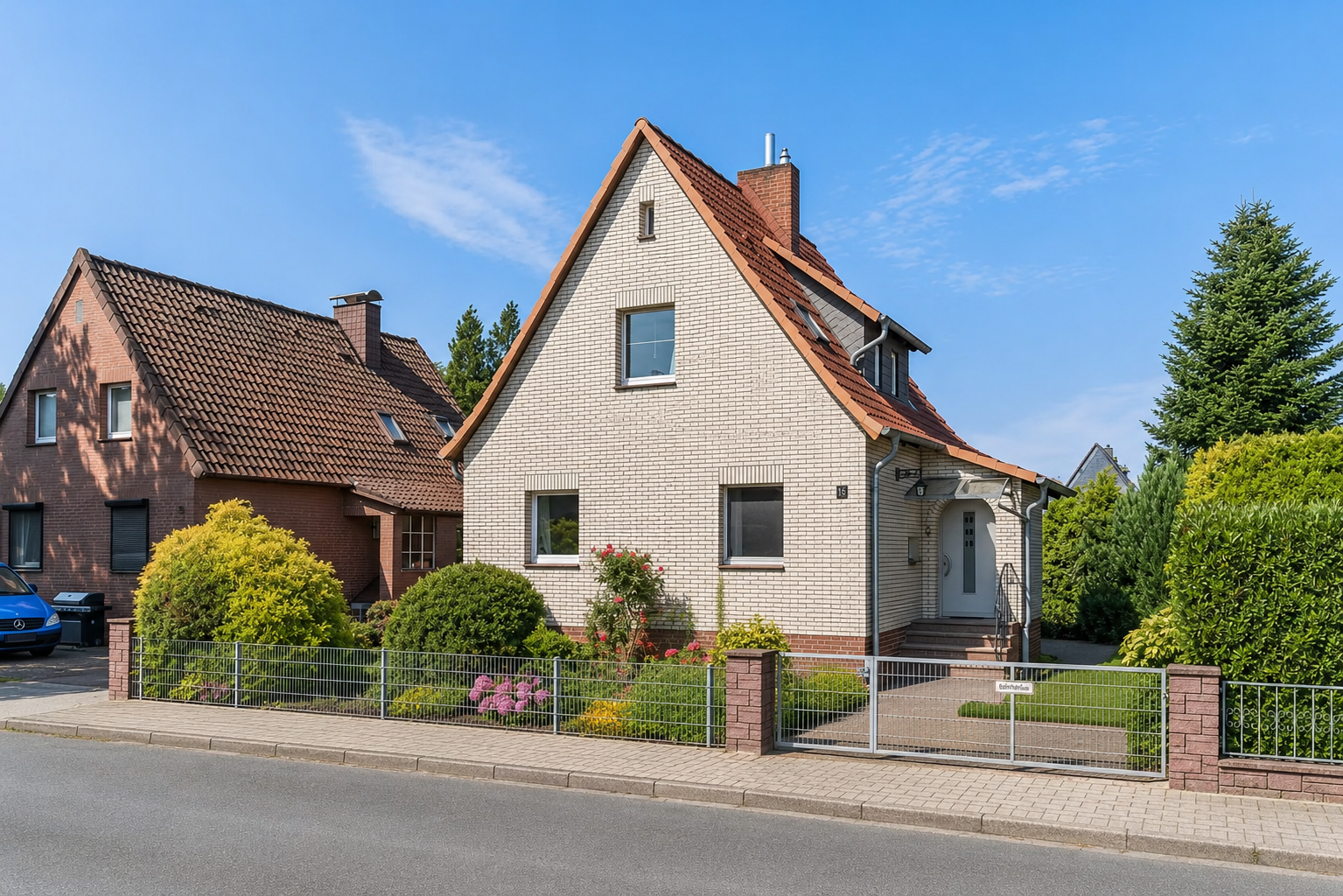 Charming single-family home with development potential in Celle