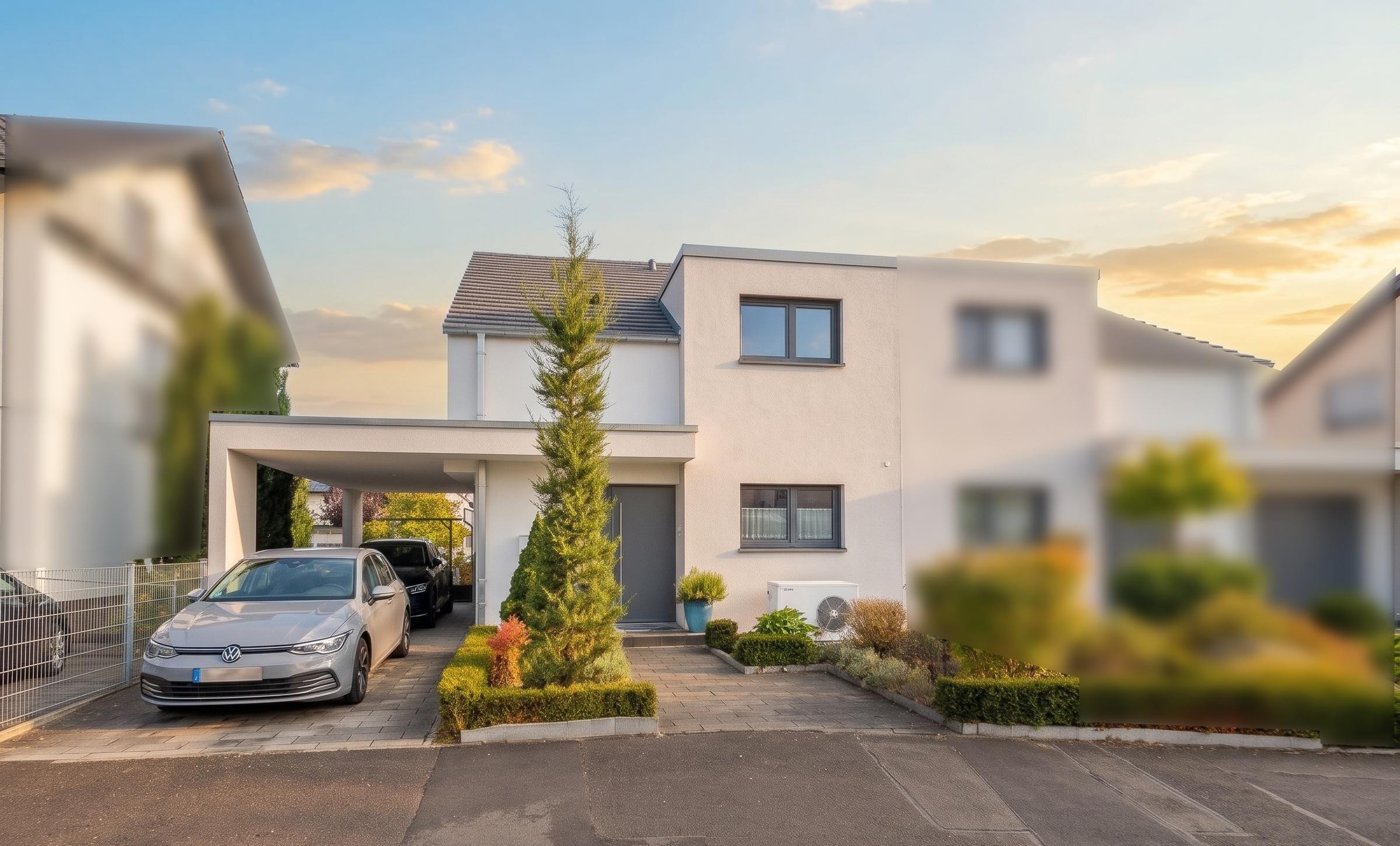 Moderne Architektur, stilvolles Ambiente – ein Zuhause mit Zukunft
