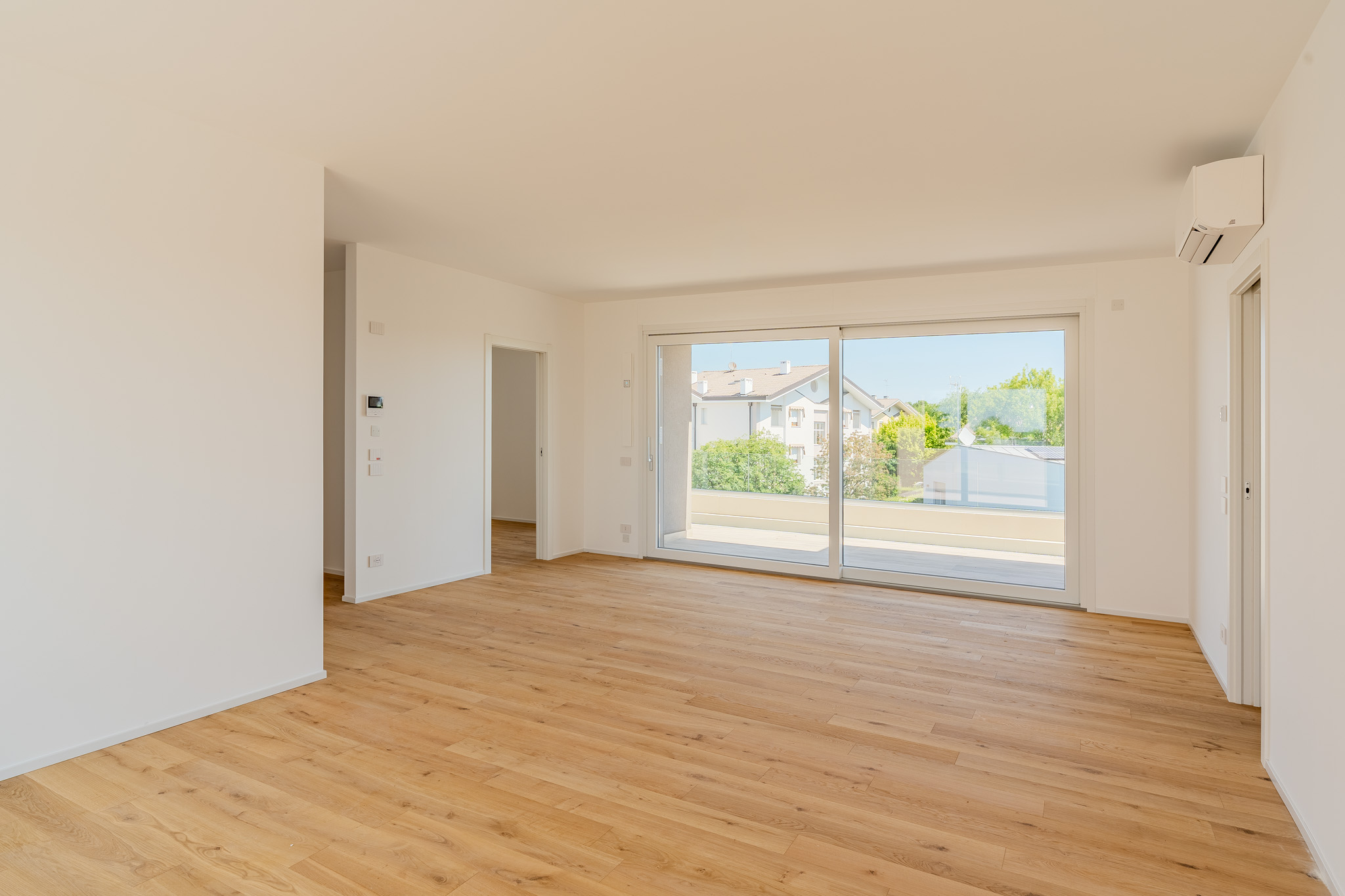 Esclusivo attico con doppia terrazza panoramica