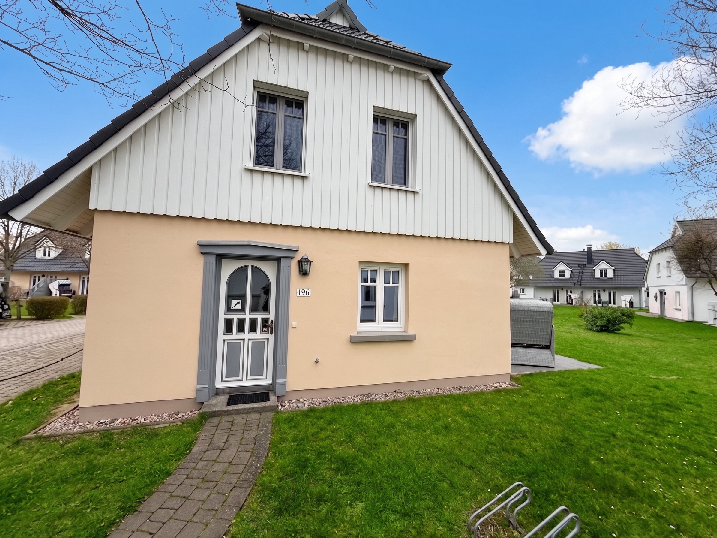 Ostseebad Nienhagen - Anlageobjekt im Ferienpark 'Seepferdchen'