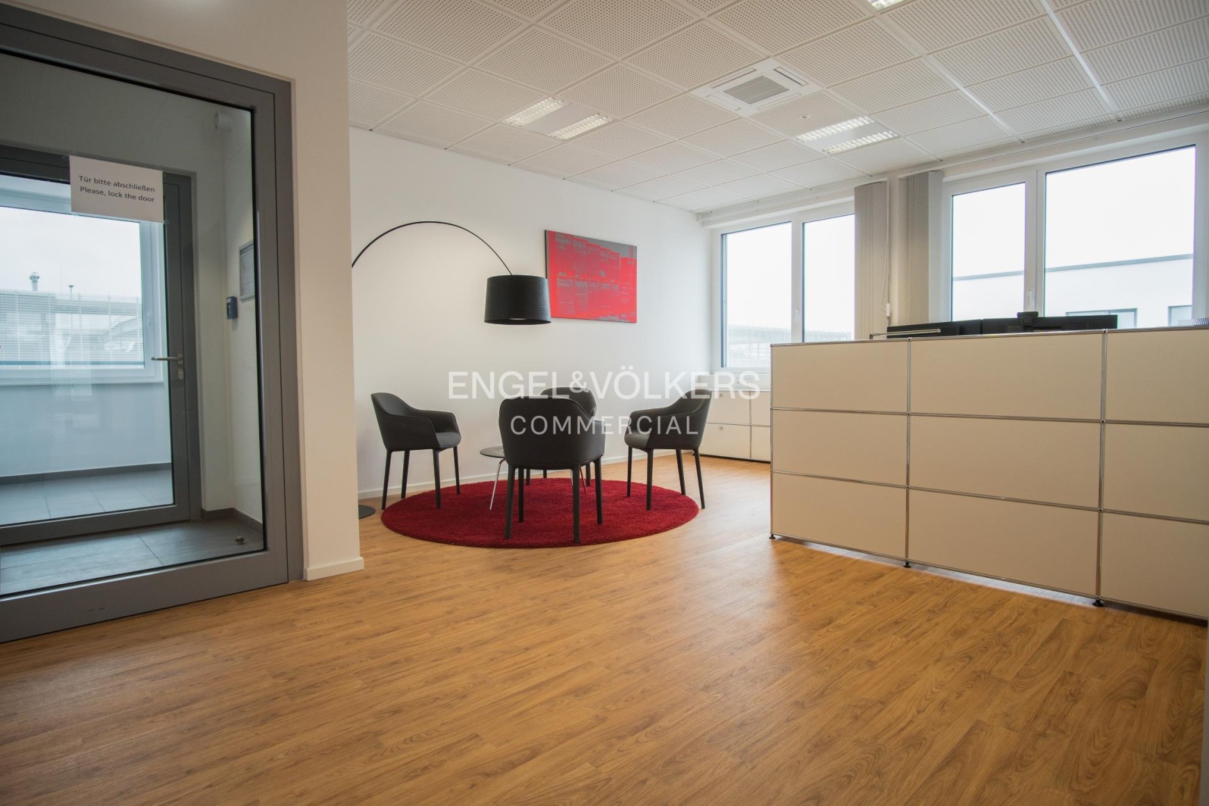 Effizientes Büro in Adlershof