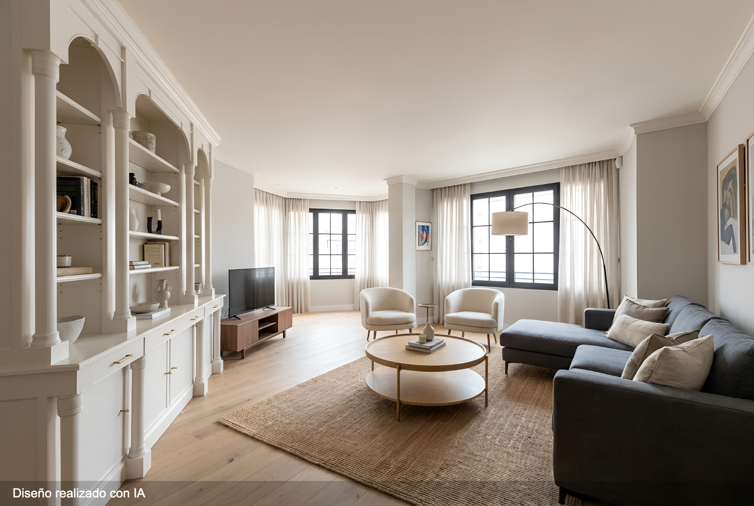 Elegante Wohnung im Zentrum von Castellón de la Plana