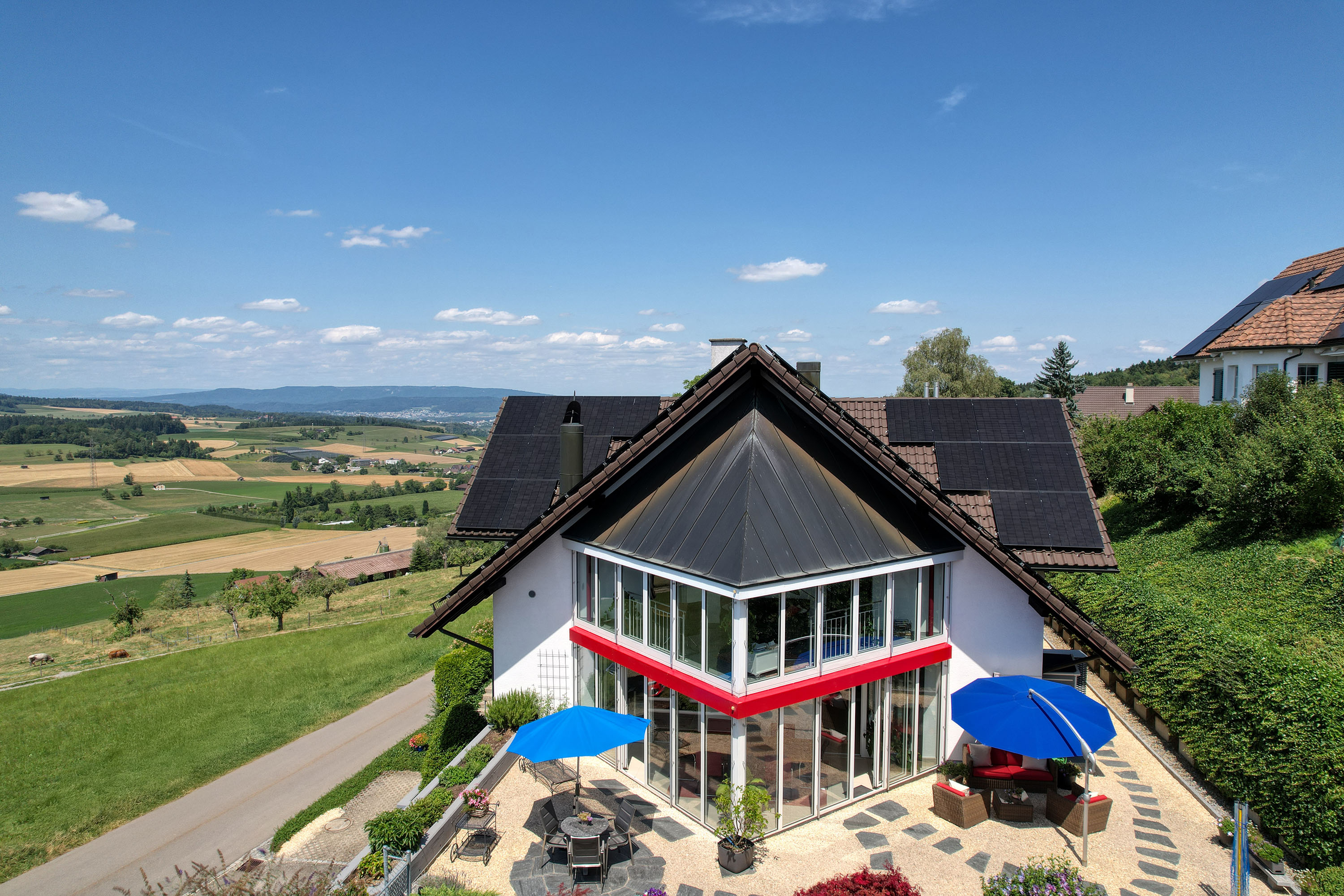 Ein Haus – drei Wohnungen – zahlreiche Möglichkeiten
