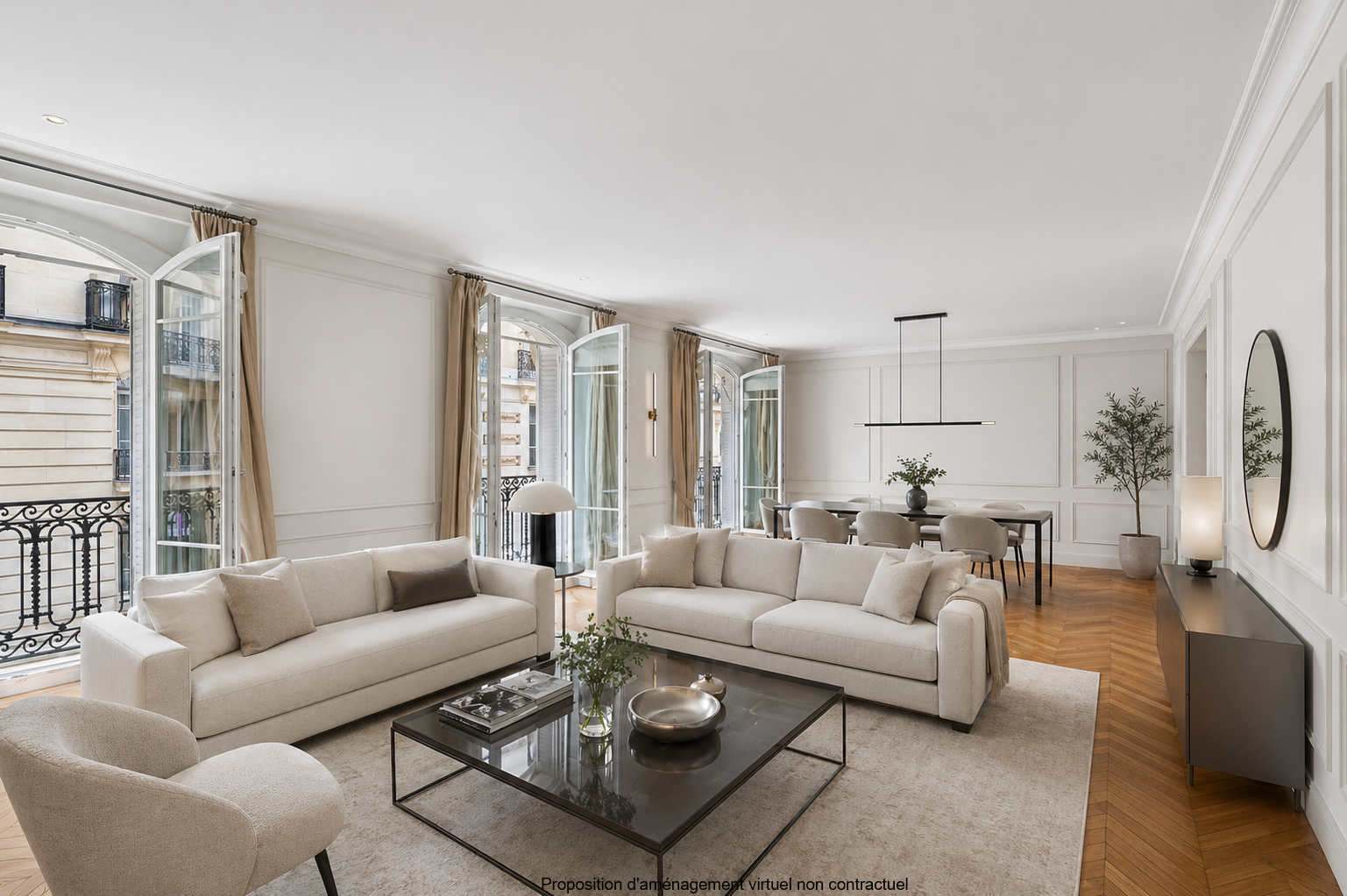 Neuilly/Sablons - Reception Apartment