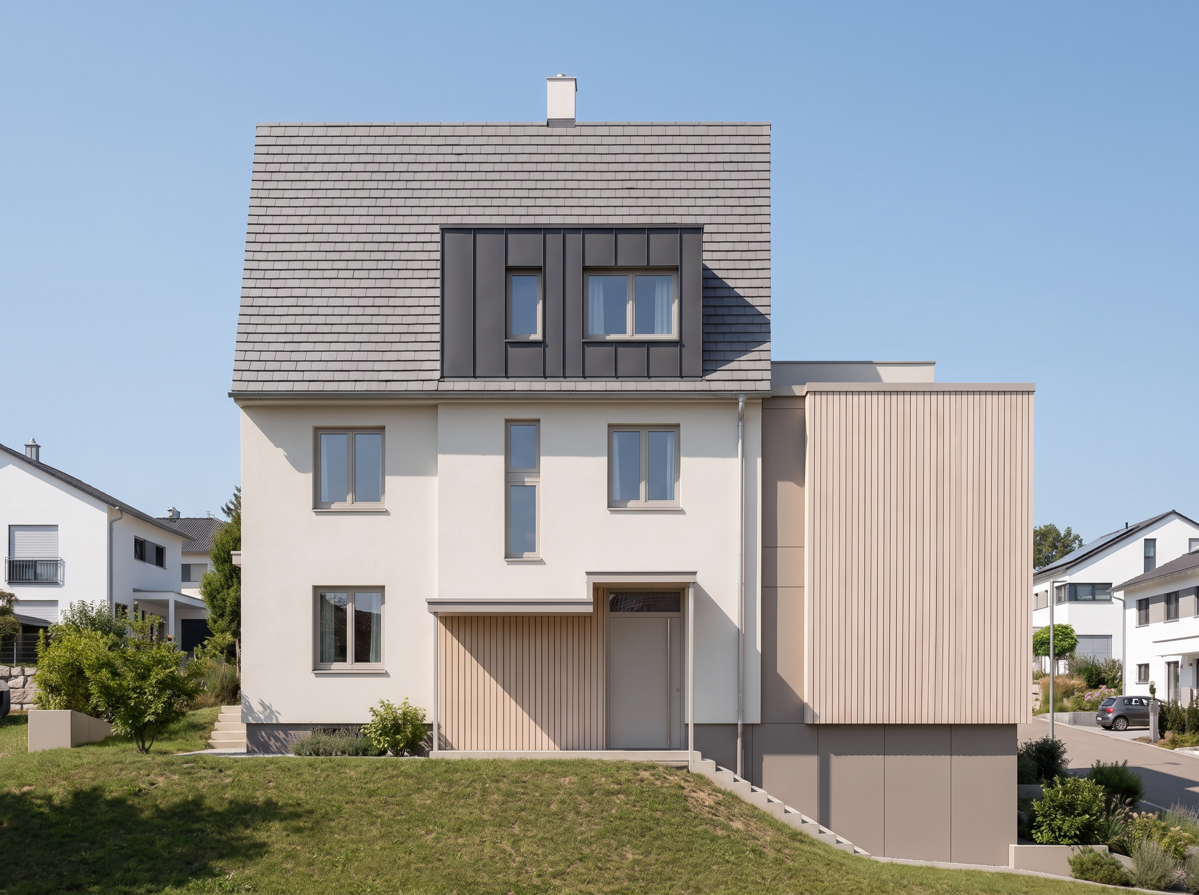 Alt trifft Neu – Maisonette mit Dachterrasse im Herzen von Söflingen